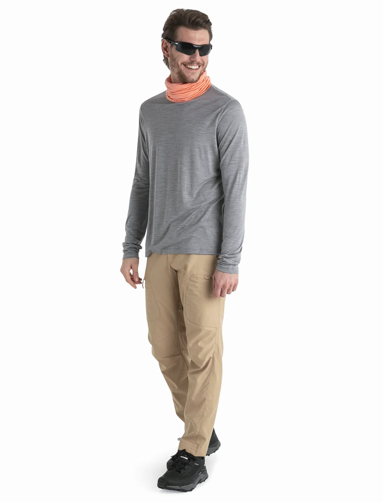 Men Merino Blend 125 Cool-Lite™ Sphere LS Tee - Image 4