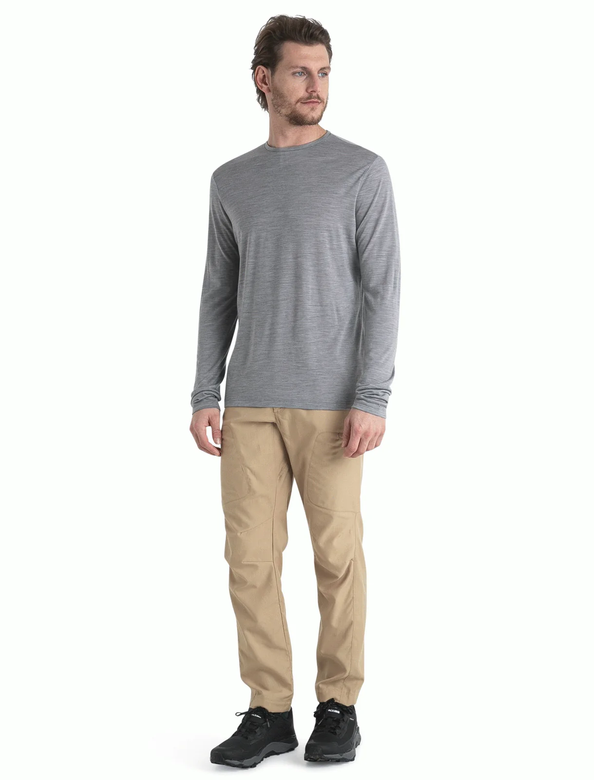 Men Merino Blend 125 Cool-Lite™ Sphere LS Tee - Image 5