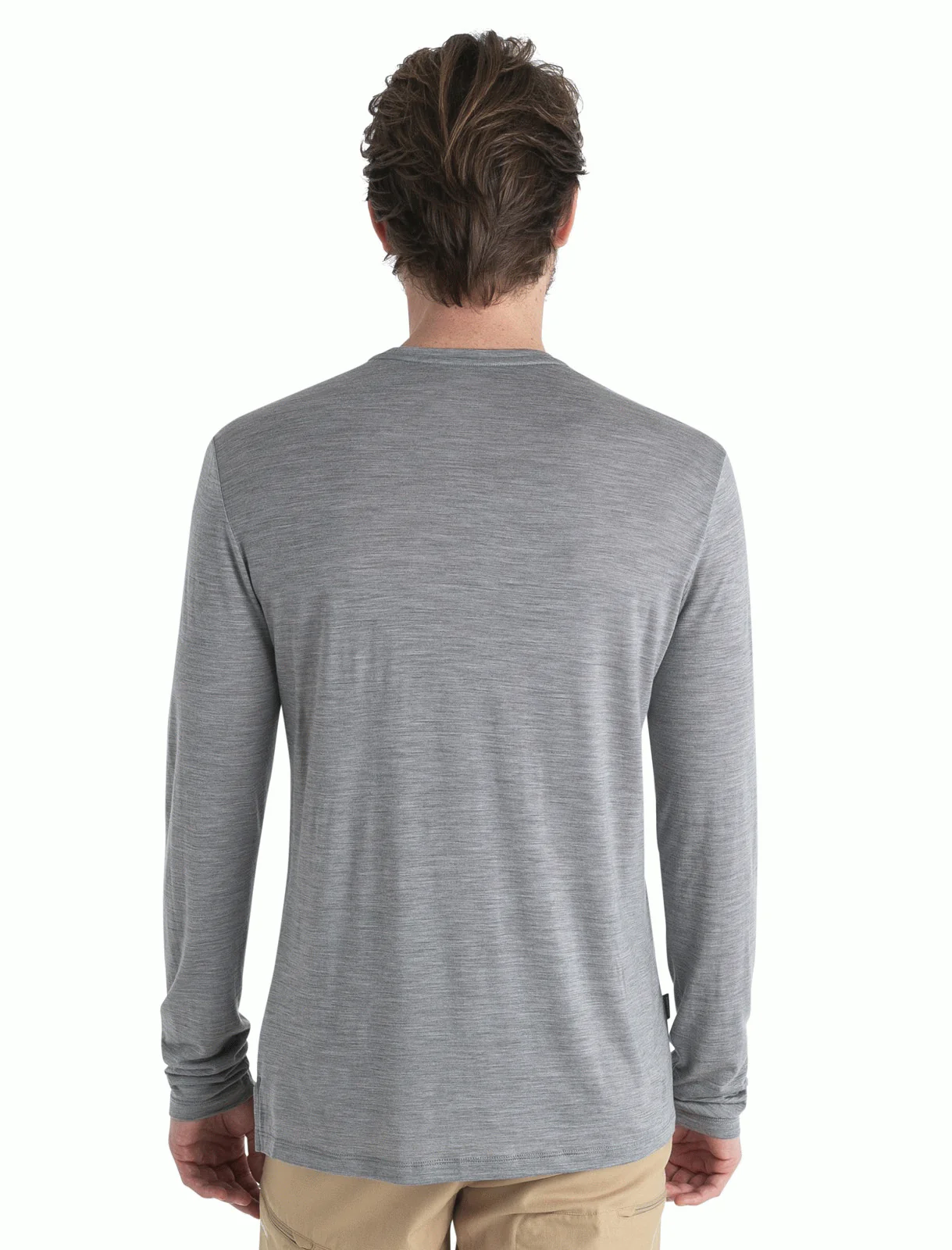 Men Merino Blend 125 Cool-Lite™ Sphere LS Tee - Image 6