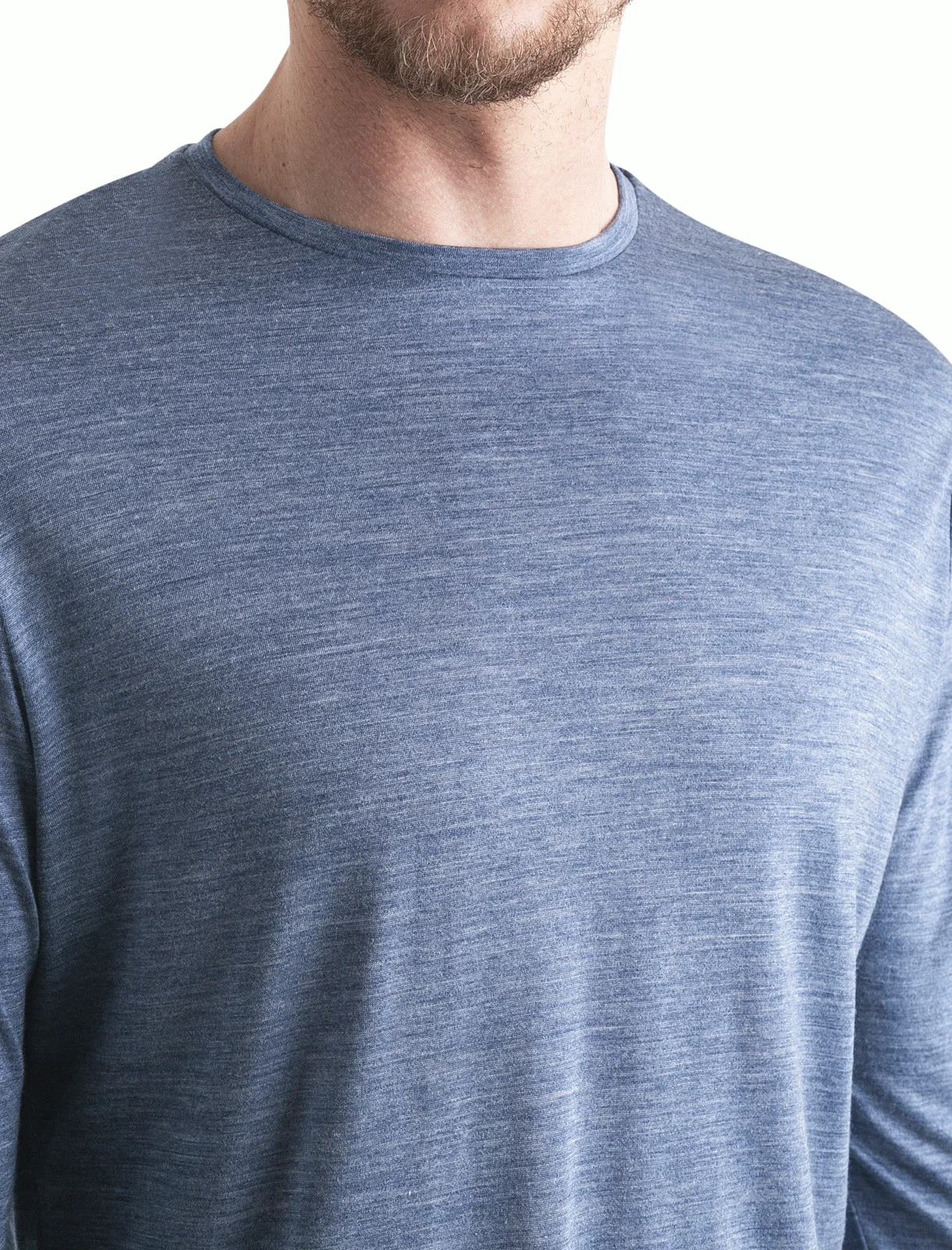 Men Merino Blend 125 Cool-Lite™ Sphere LS Tee - Image 7