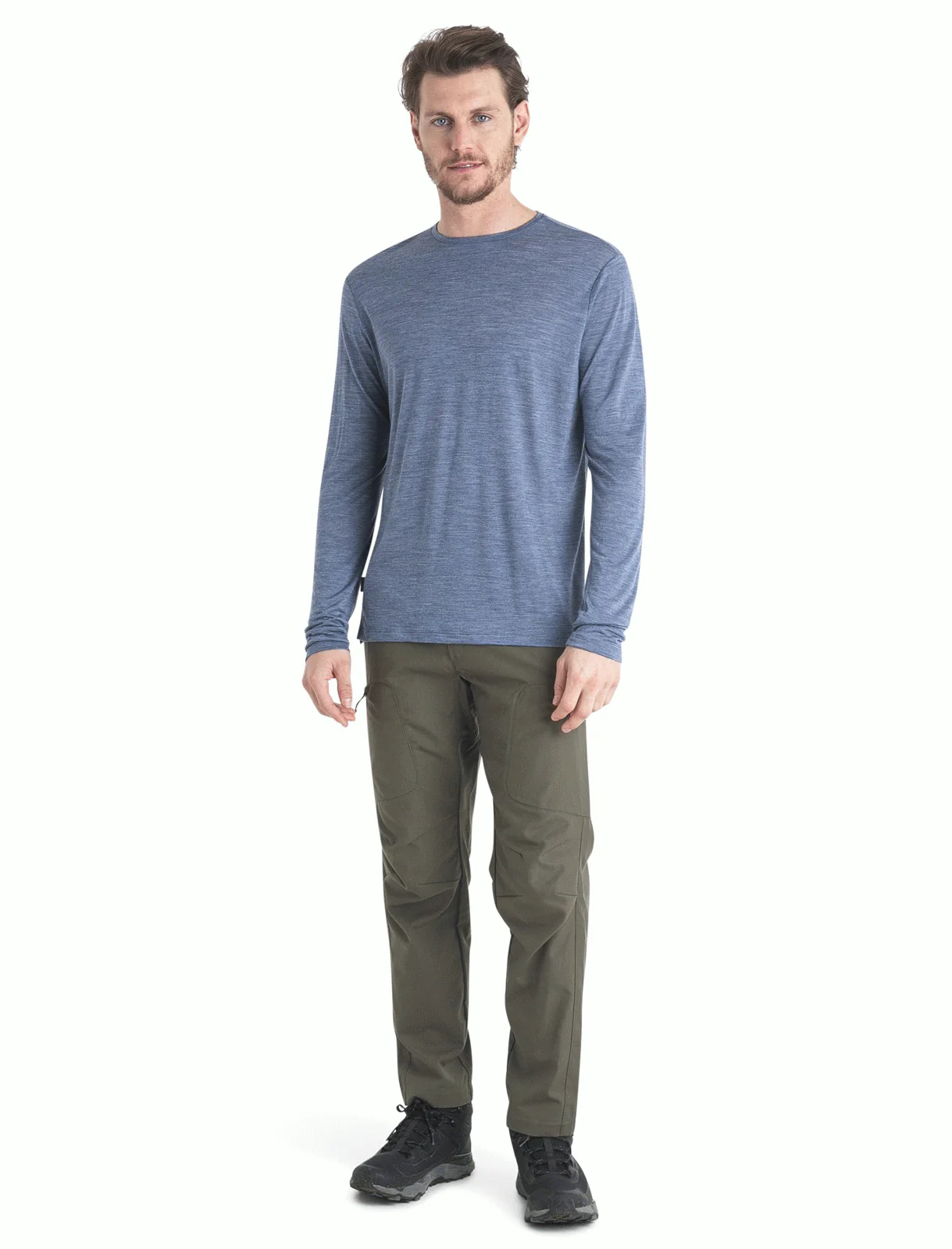 Men Merino Blend 125 Cool-Lite™ Sphere LS Tee - Image 9