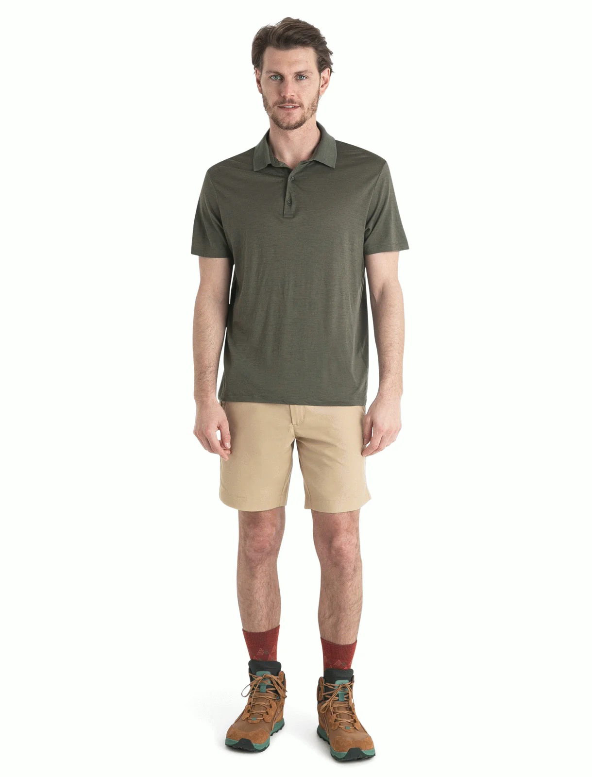 Men Merino 150 Tech Lite SS Polo - Image 2