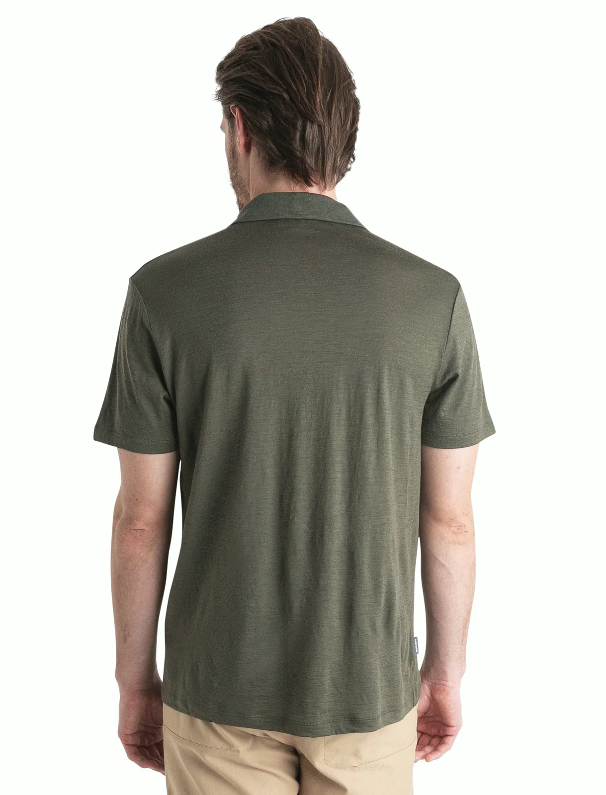 Men Merino 150 Tech Lite SS Polo - Image 3