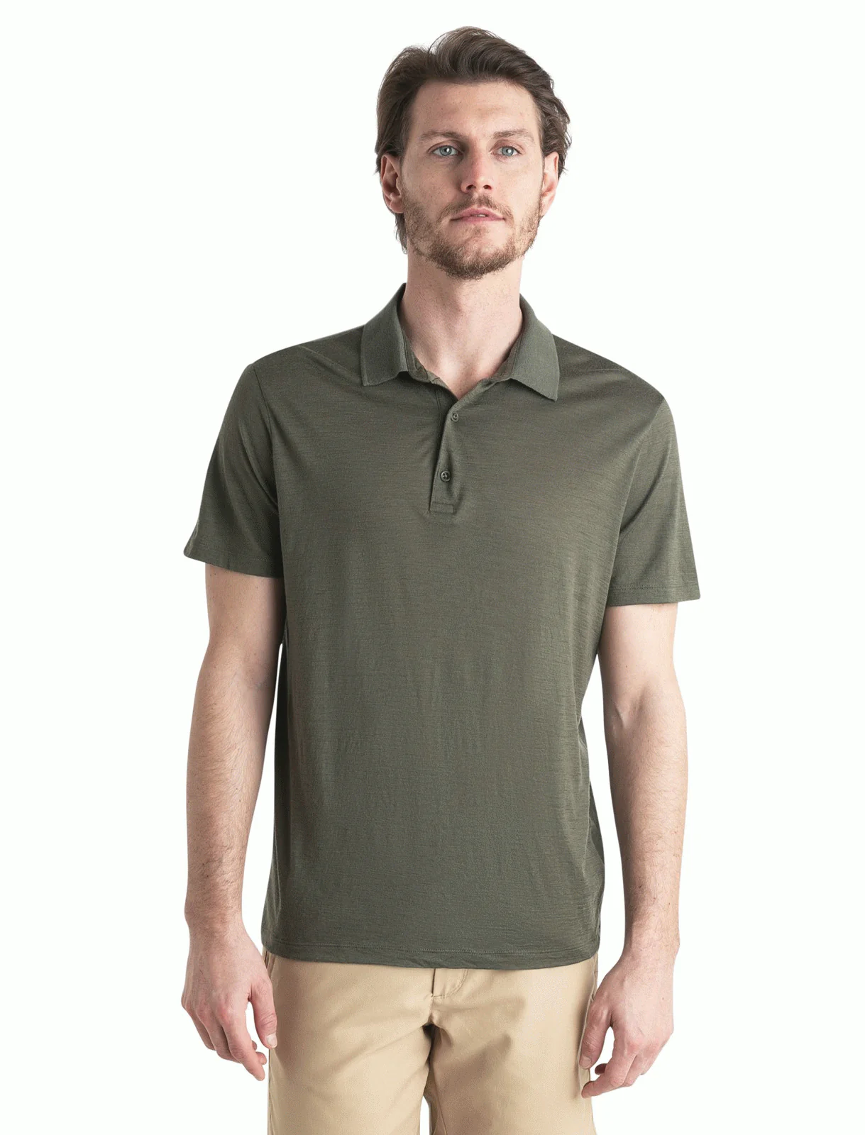 Men Merino 150 Tech Lite SS Polo - Image 4