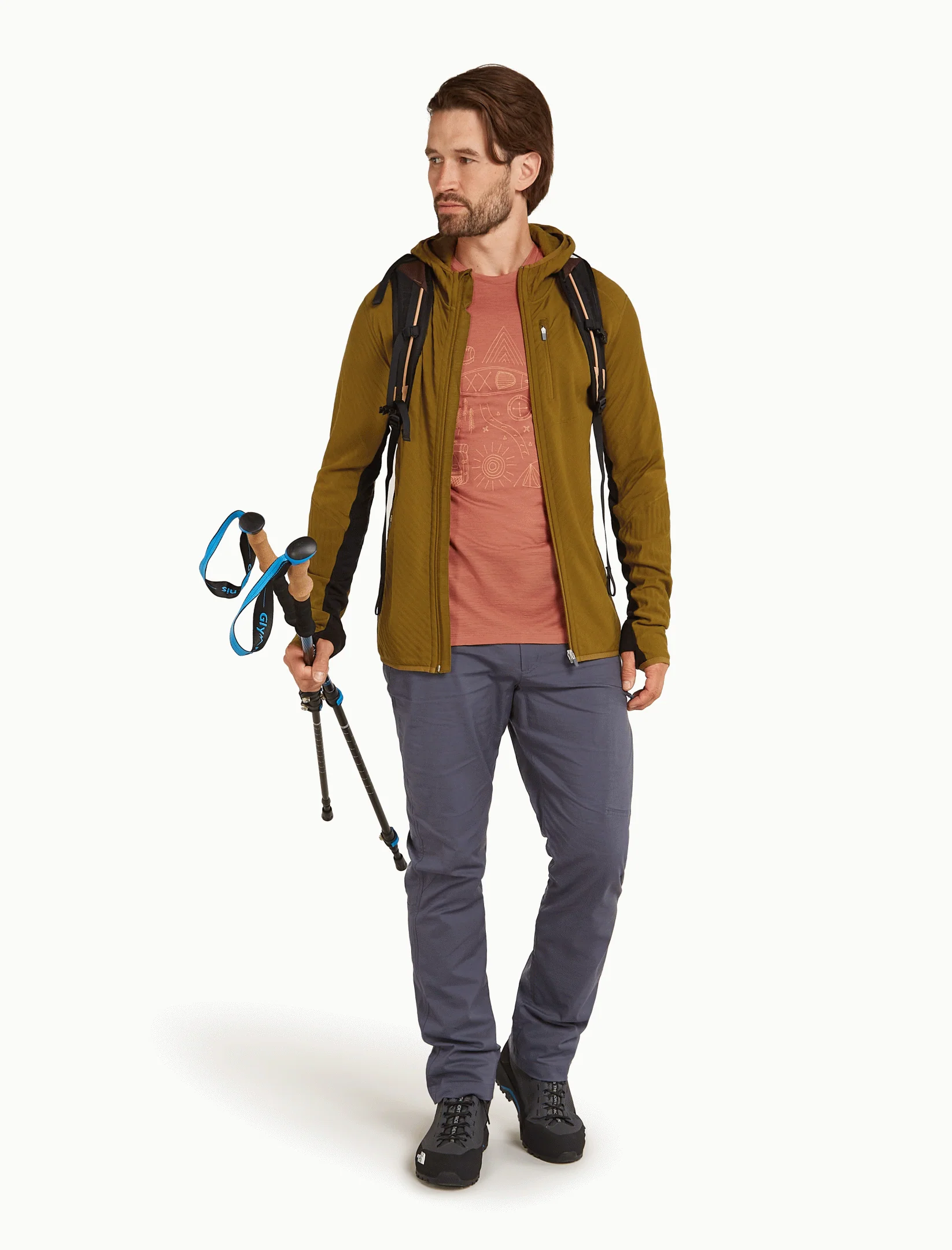 M Mer 150 Tech Lite SS T Camp Ess - Image 9