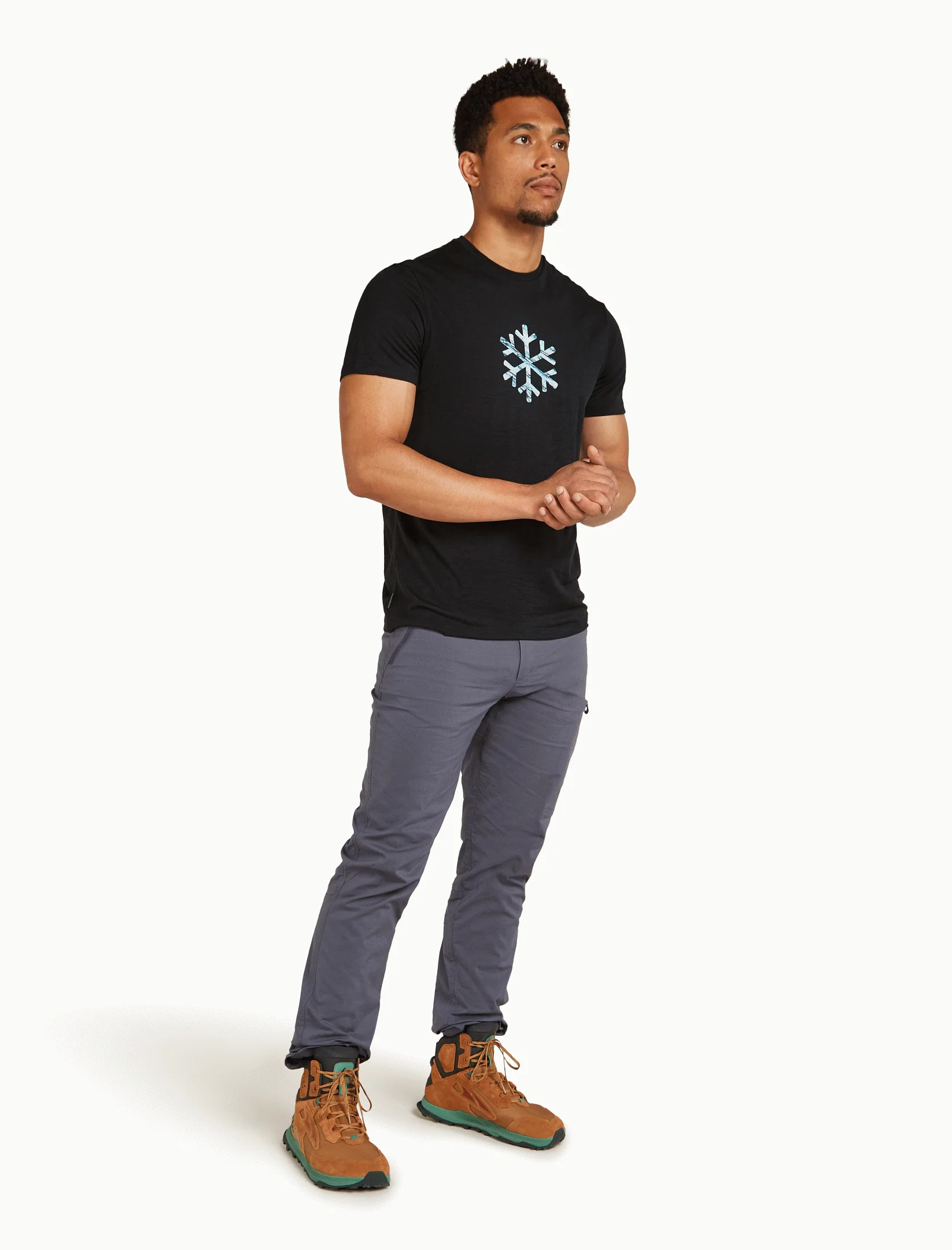 M Mer 150 Tech Lite SS Tee POW - Image 4