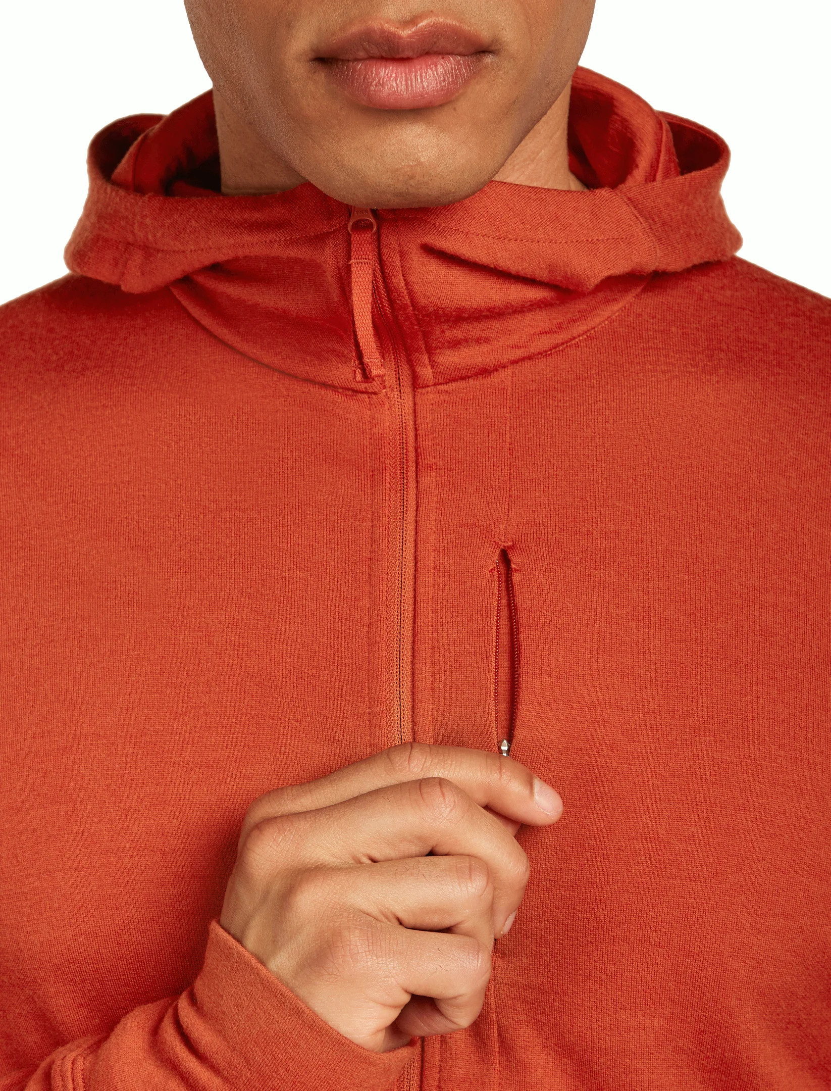 Men Merino 260 Quantum LS Zip Hoodie - Image 16