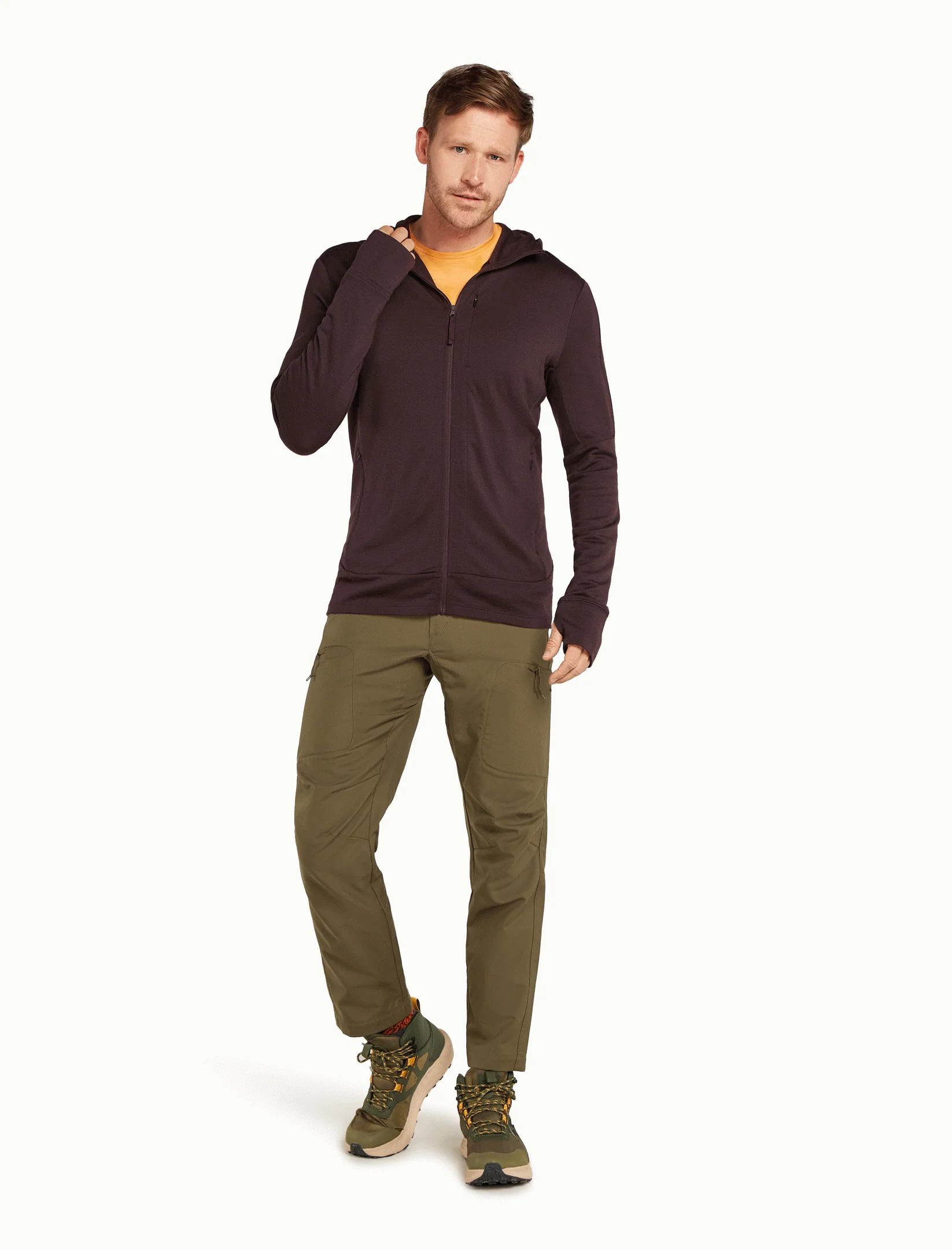 Men Merino 260 Quantum LS Zip Hoodie - Image 21