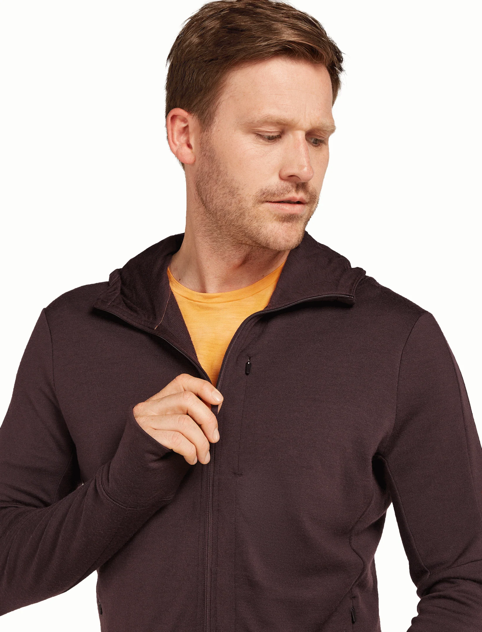 Men Merino 260 Quantum LS Zip Hoodie - Image 5
