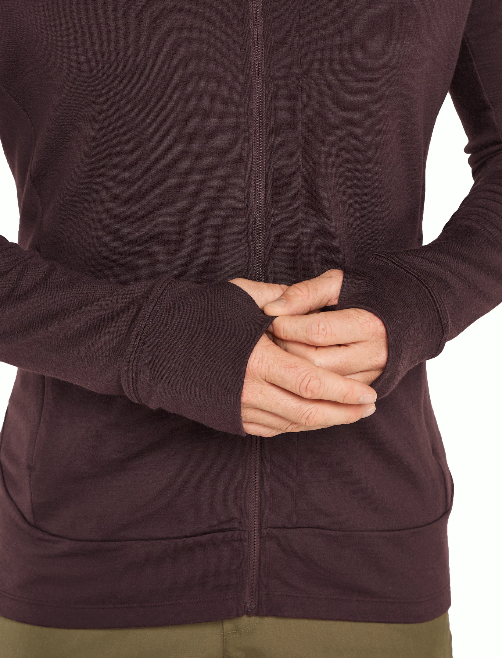 Men Merino 260 Quantum LS Zip Hoodie - Image 6