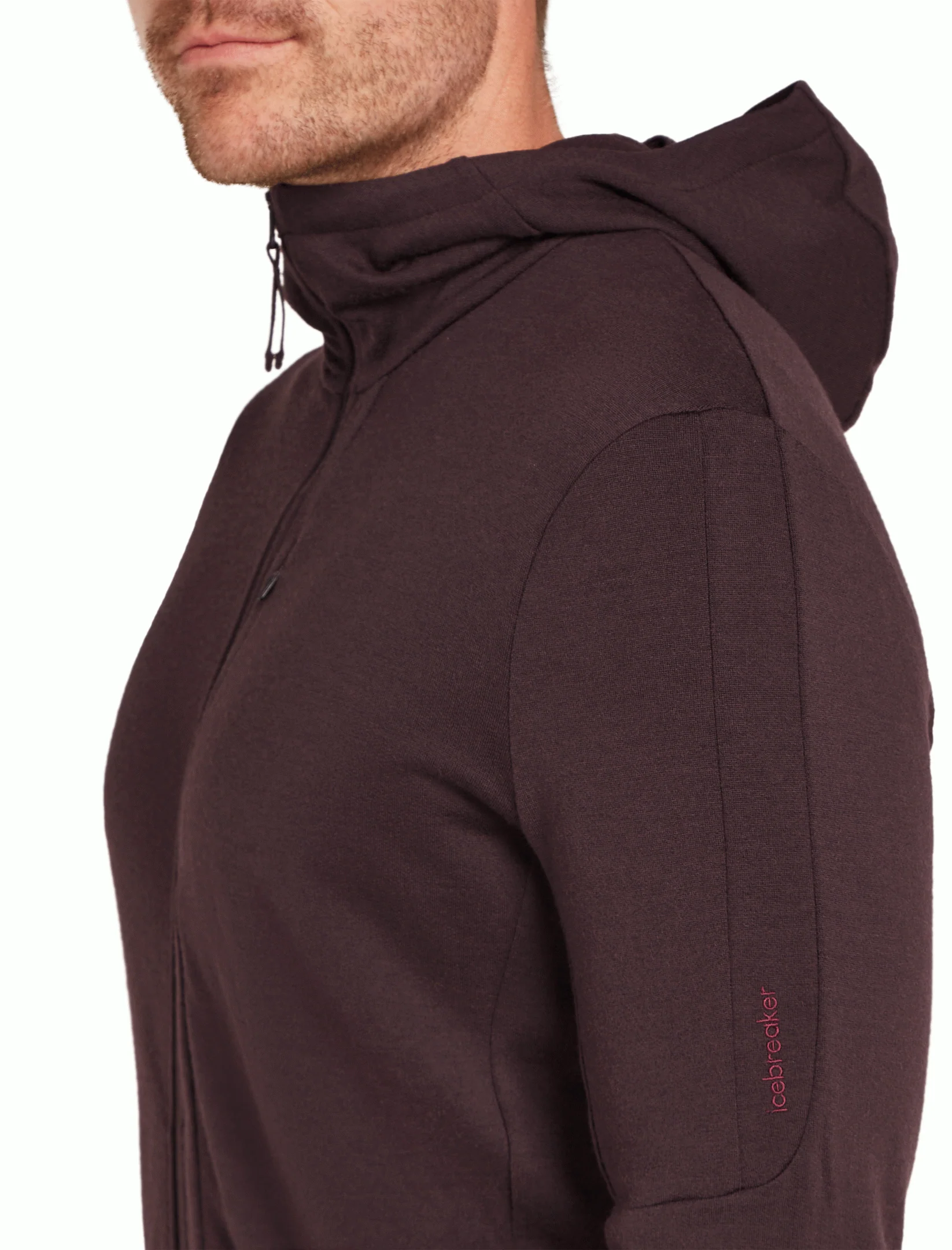 Men Merino 260 Quantum LS Zip Hoodie - Image 7