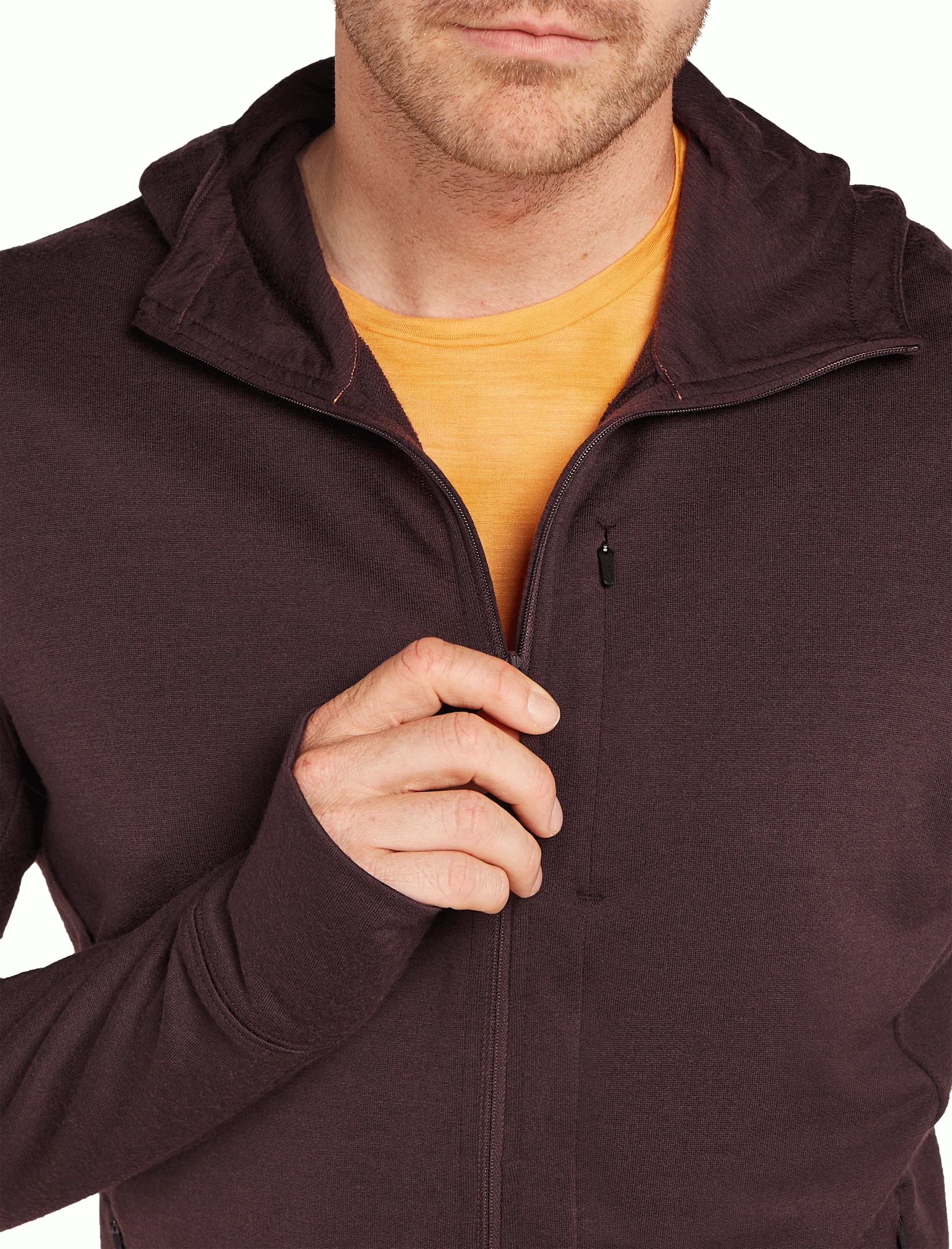Men Merino 260 Quantum LS Zip Hoodie - Image 8