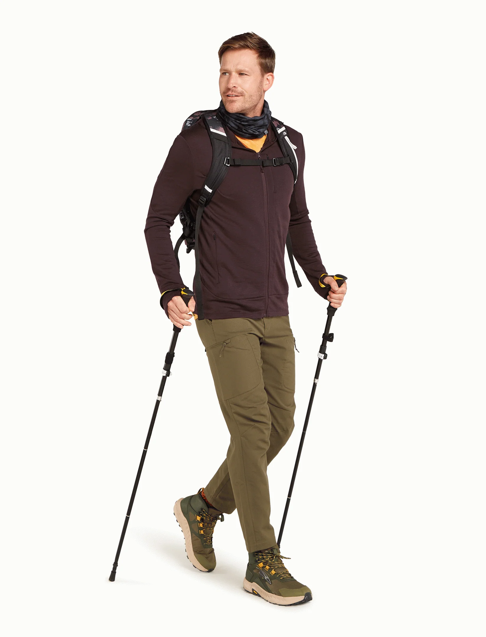 Men Merino 260 Quantum LS Zip Hoodie - Image 9