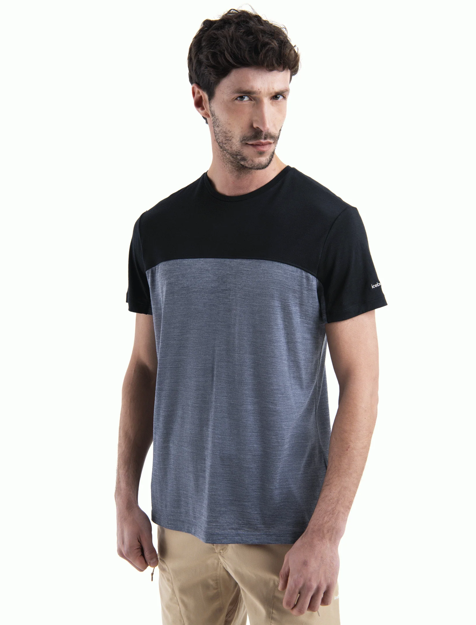 Men Merino Blend 125 Cool-Lite™ Sphere SS Tee Colour Block - Image 10