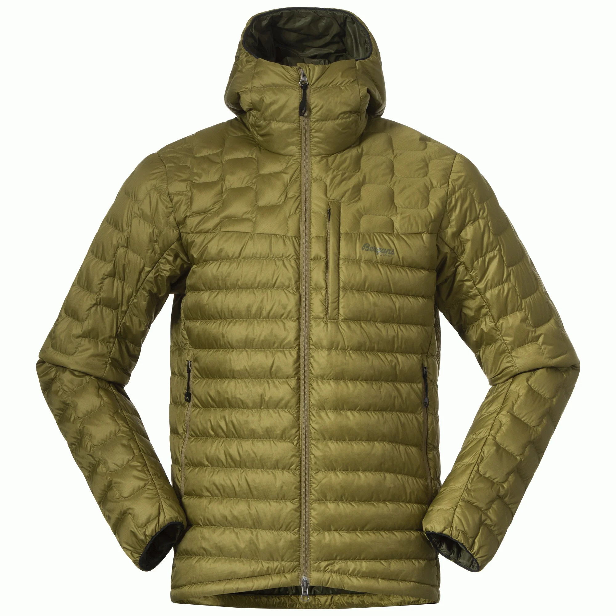 Magma Light Down Jacket w/Hood Men