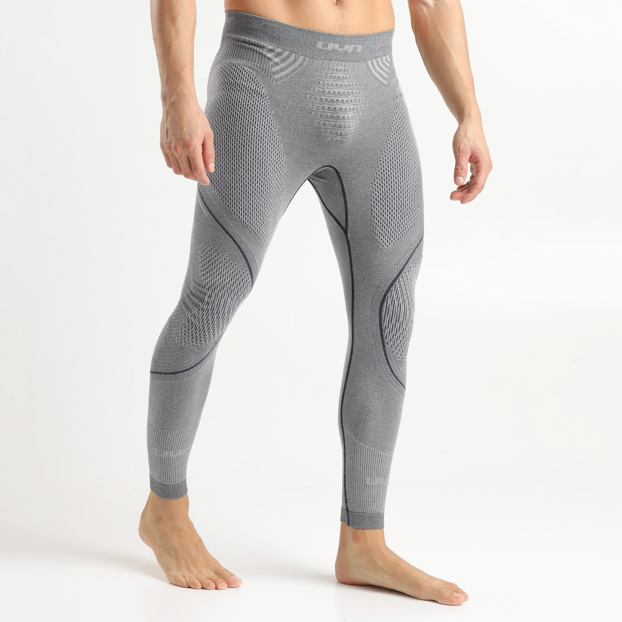 MAN EVOLUTYON BIOTECH MELANGE UW PANTS LONG