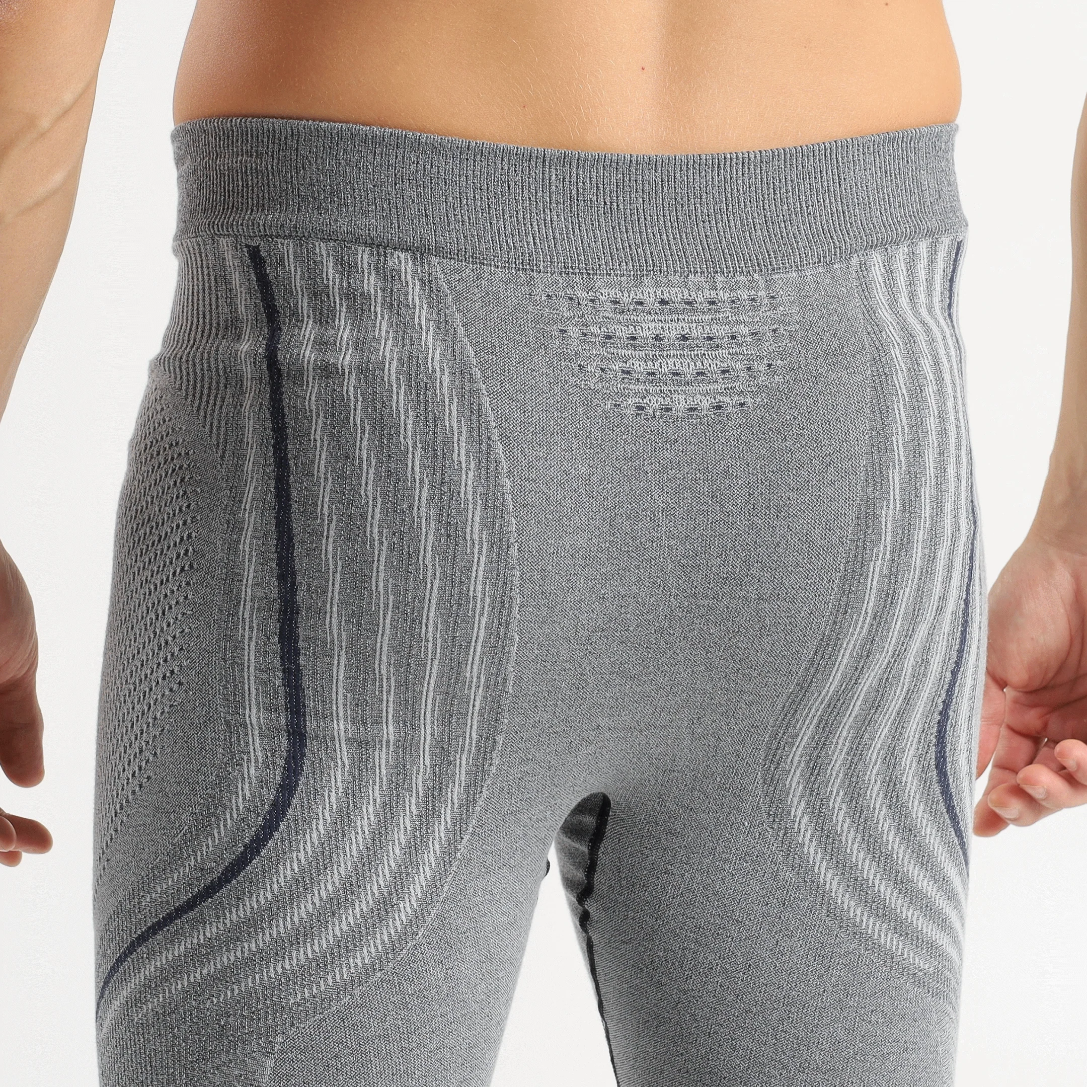 MAN EVOLUTYON BIOTECH MELANGE UW PANTS LONG - Image 4