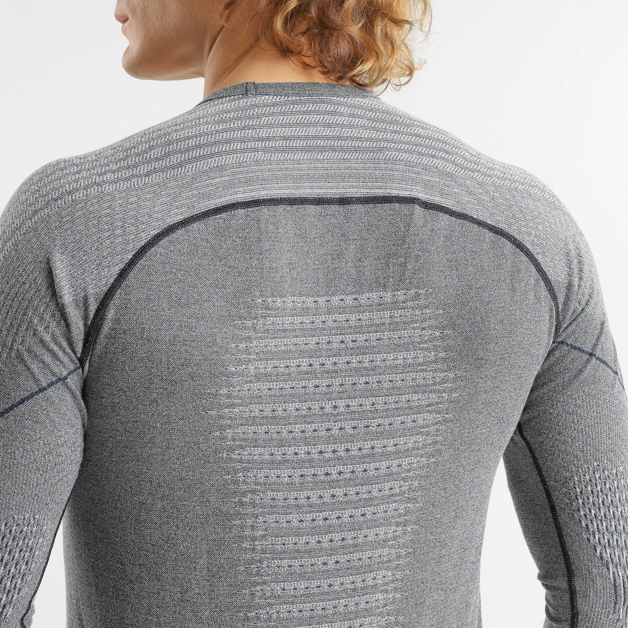 MAN EVOLUTYON BIOTECH MELANGE UW SHIRT LONG_SL - Image 8