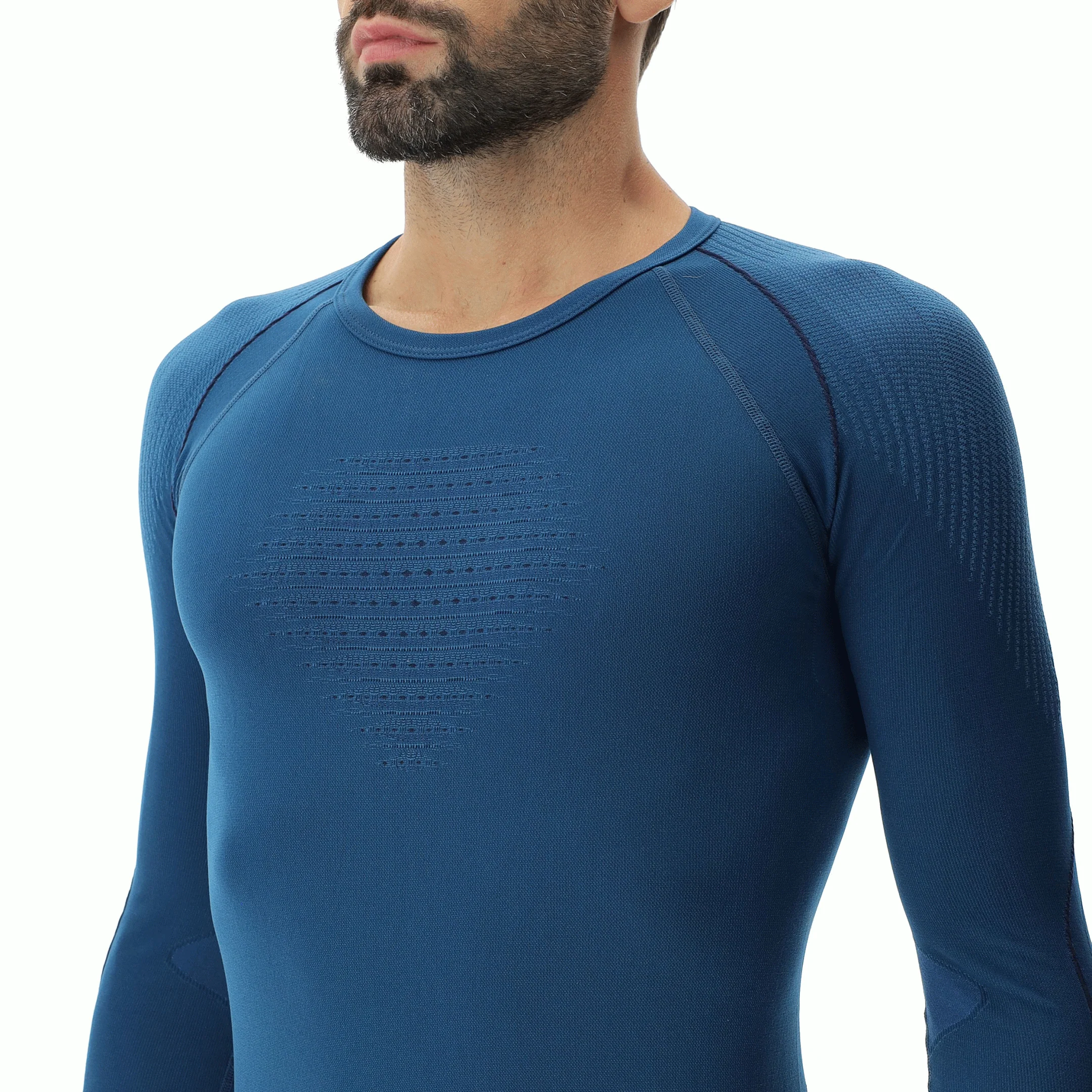 MAN EVOLUTYON UW SHIRT LG_SL. - Image 7