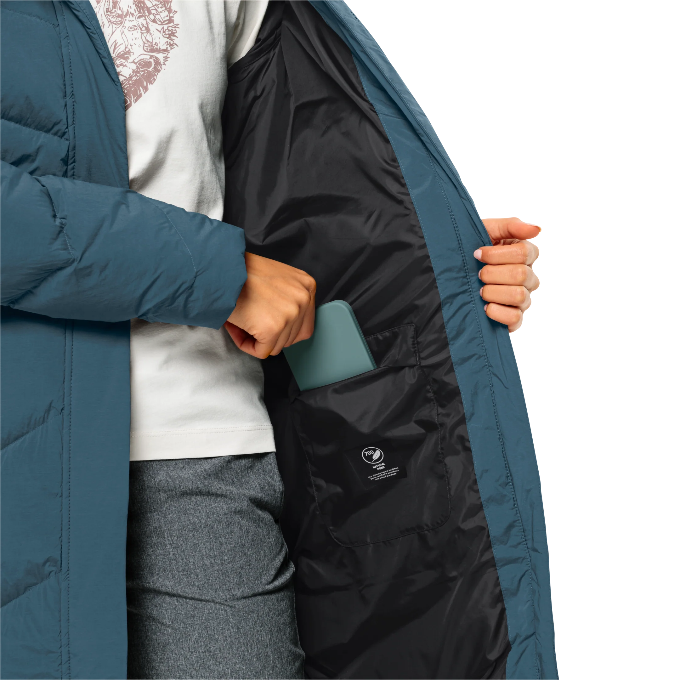 MARIENPLATZ COAT W RDS - Image 19