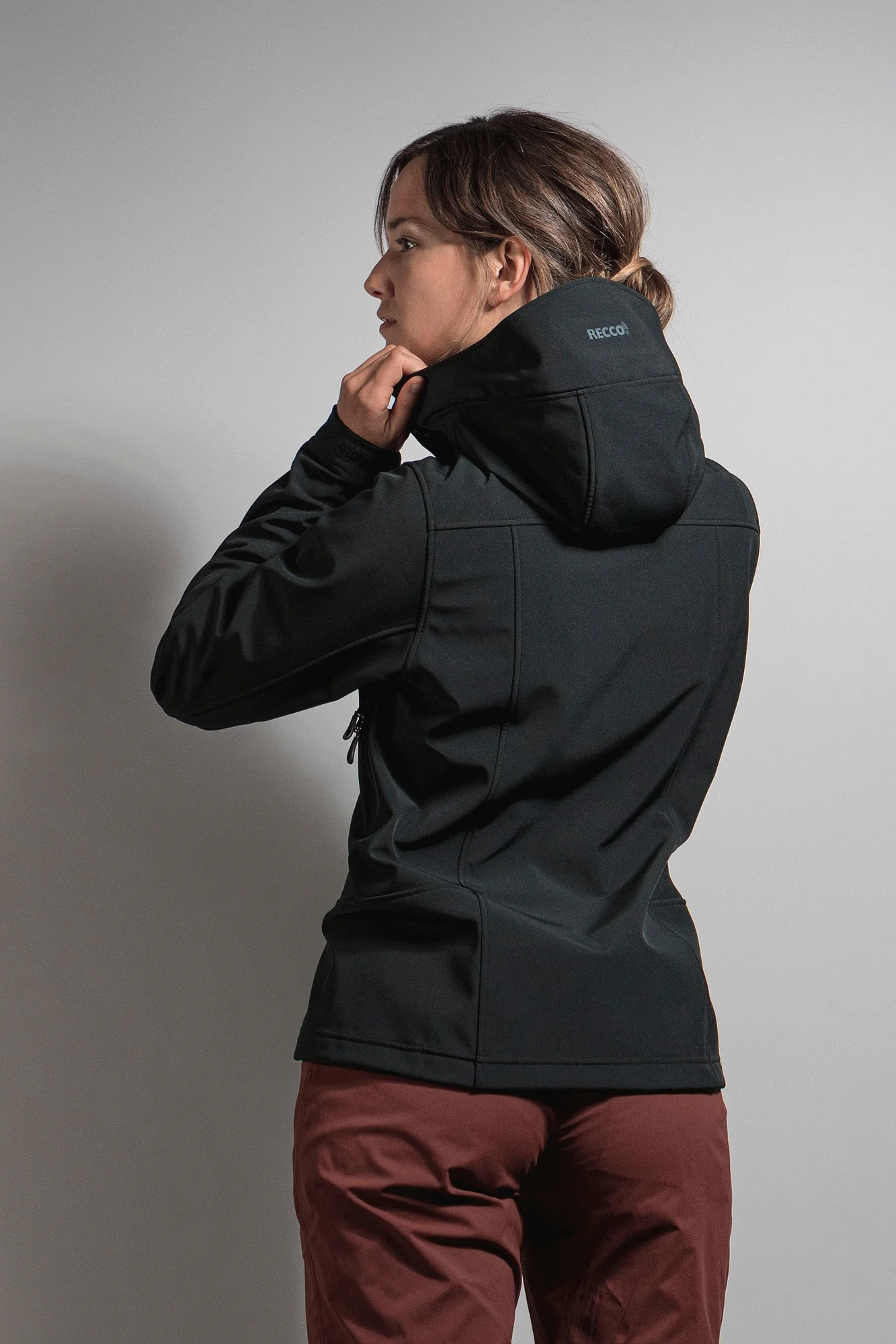 Marto W's RECCO Hooded Jacket - Image 2
