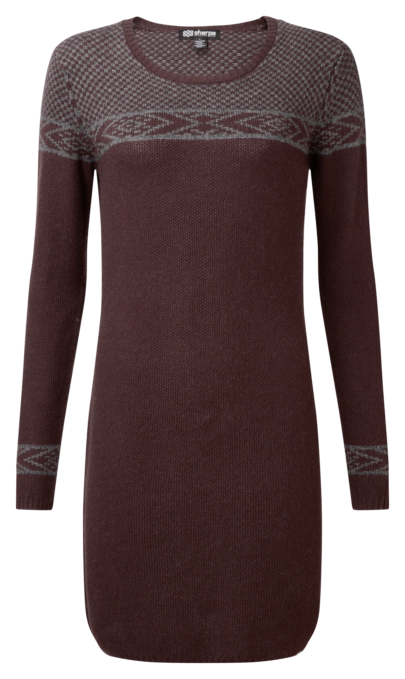 Maya Texture Dress - Image 4