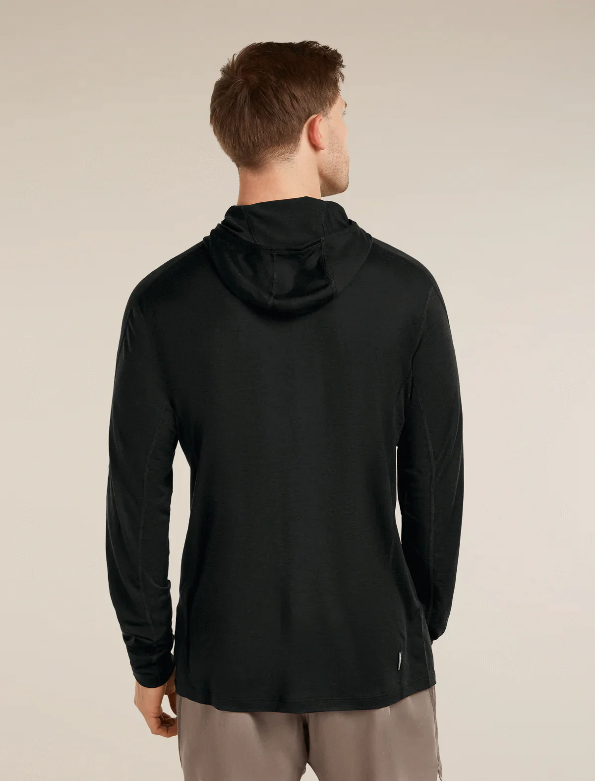 Men 150 MerinoFine™ Ace LS Hoodie UPF - Image 3