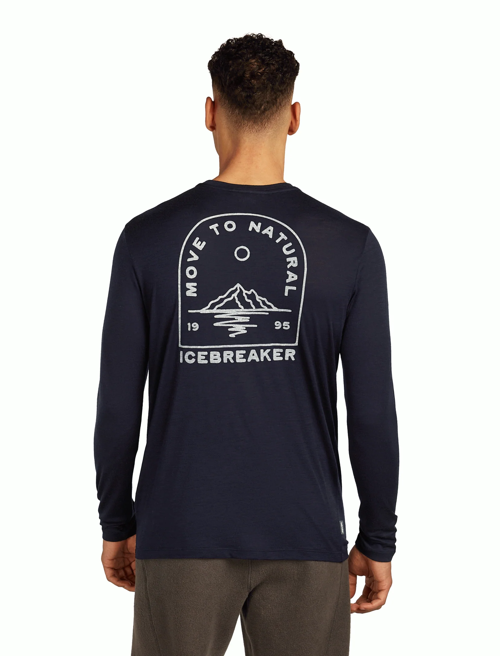 Men Mer 150 TechLite LS Tee Road To Cook - Image 6