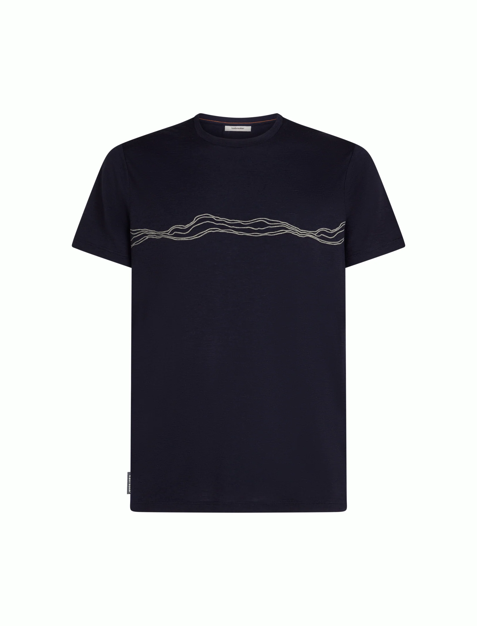 Men Mer 150 TechLite SS Tee Mounta Pulse