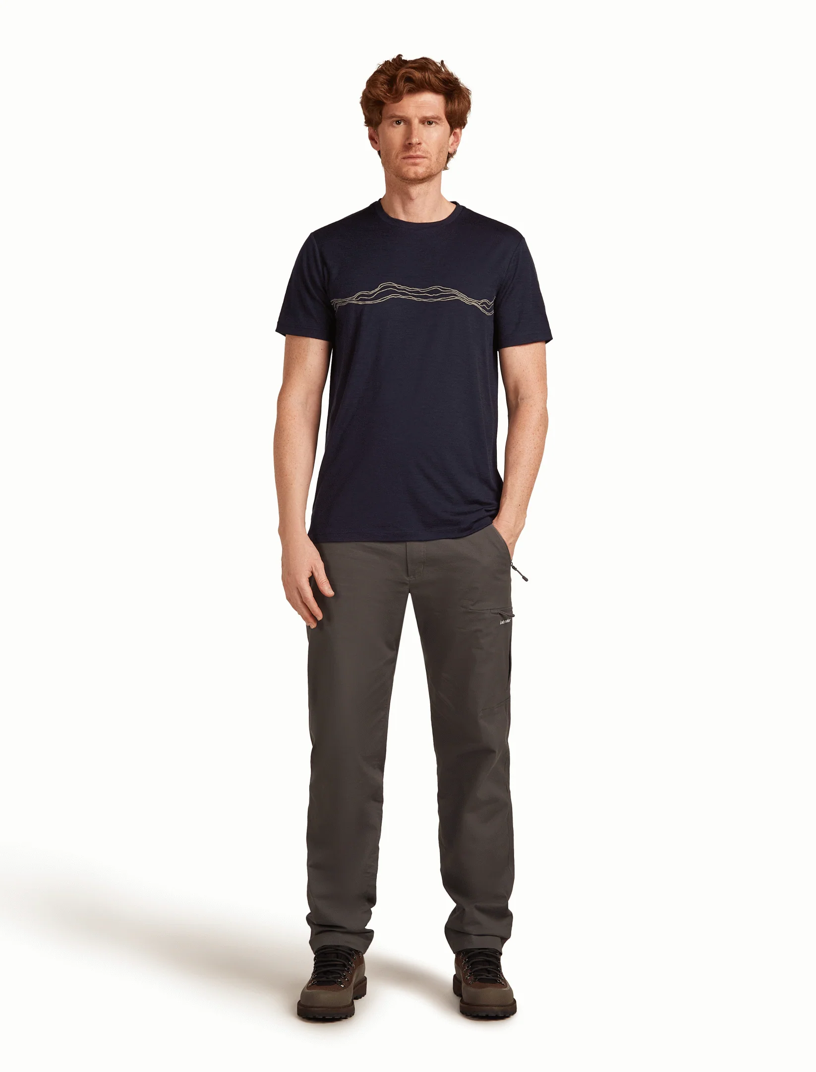 Men Mer 150 TechLite SS Tee Mounta Pulse - Image 2