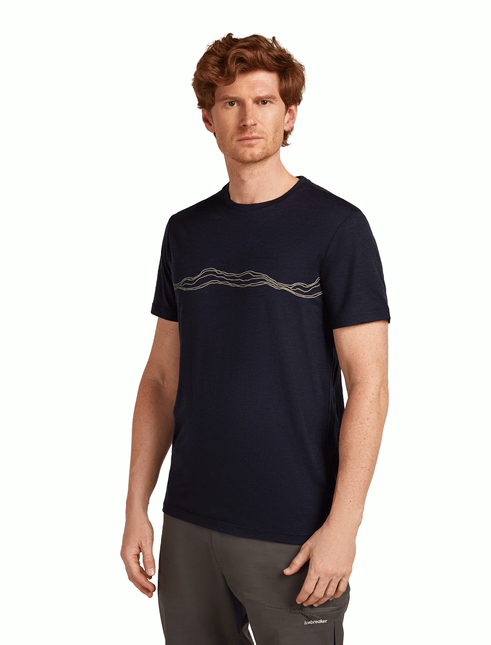 Men Mer 150 TechLite SS Tee Mounta Pulse - Image 4