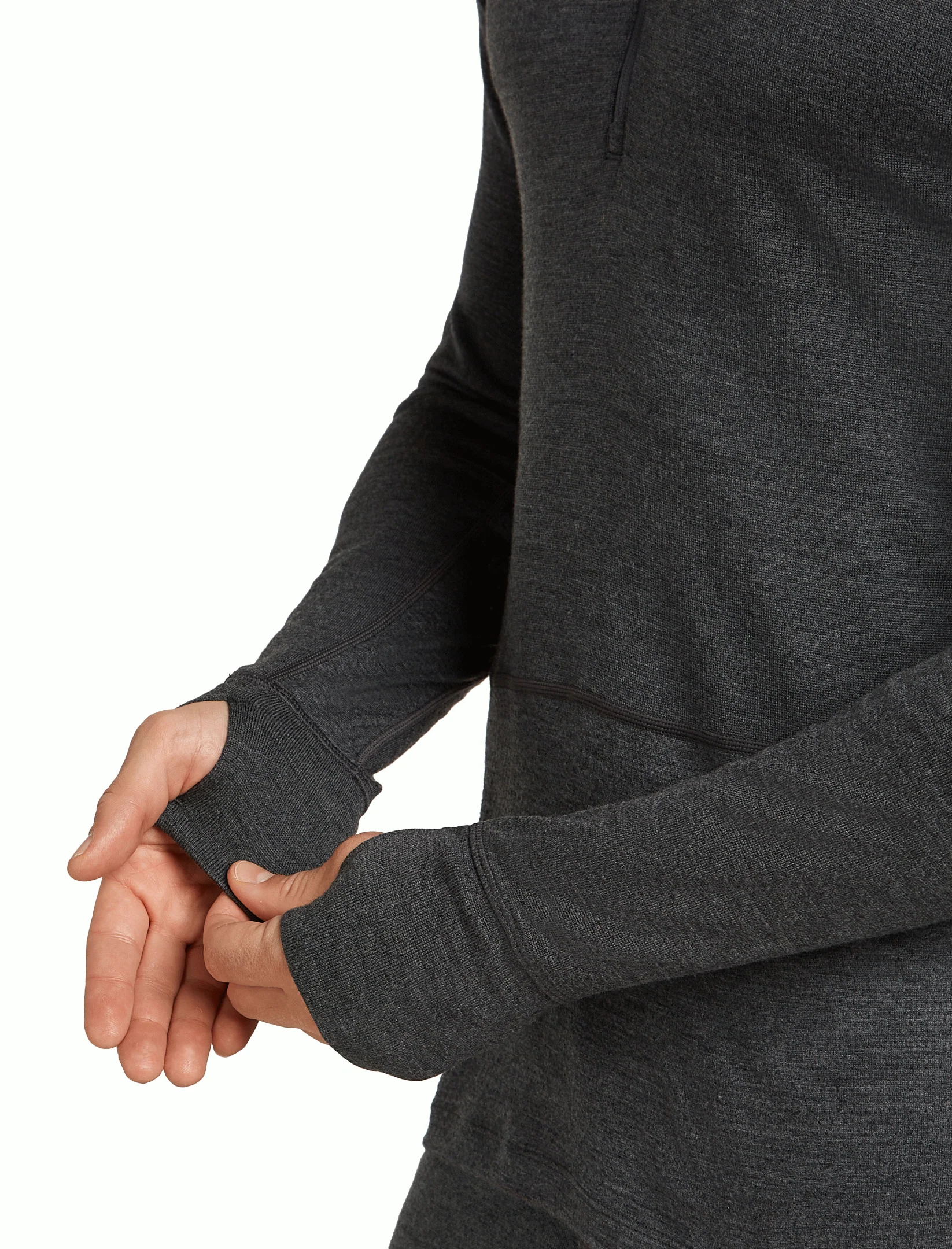 Men Mer 260 ZoneKnit LS Half Zip - Image 7