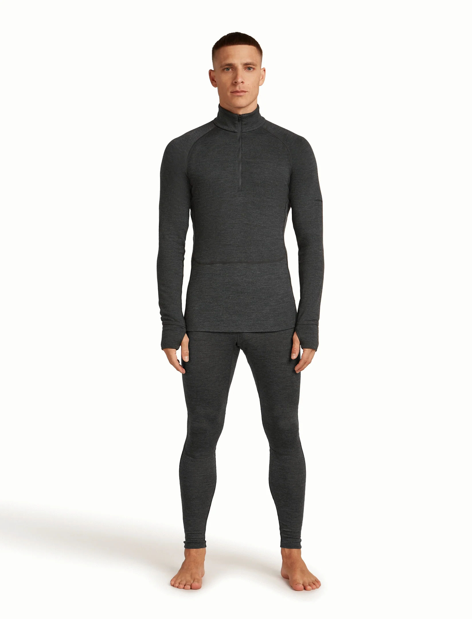 Men Mer 260 ZoneKnit LS Half Zip - Image 9