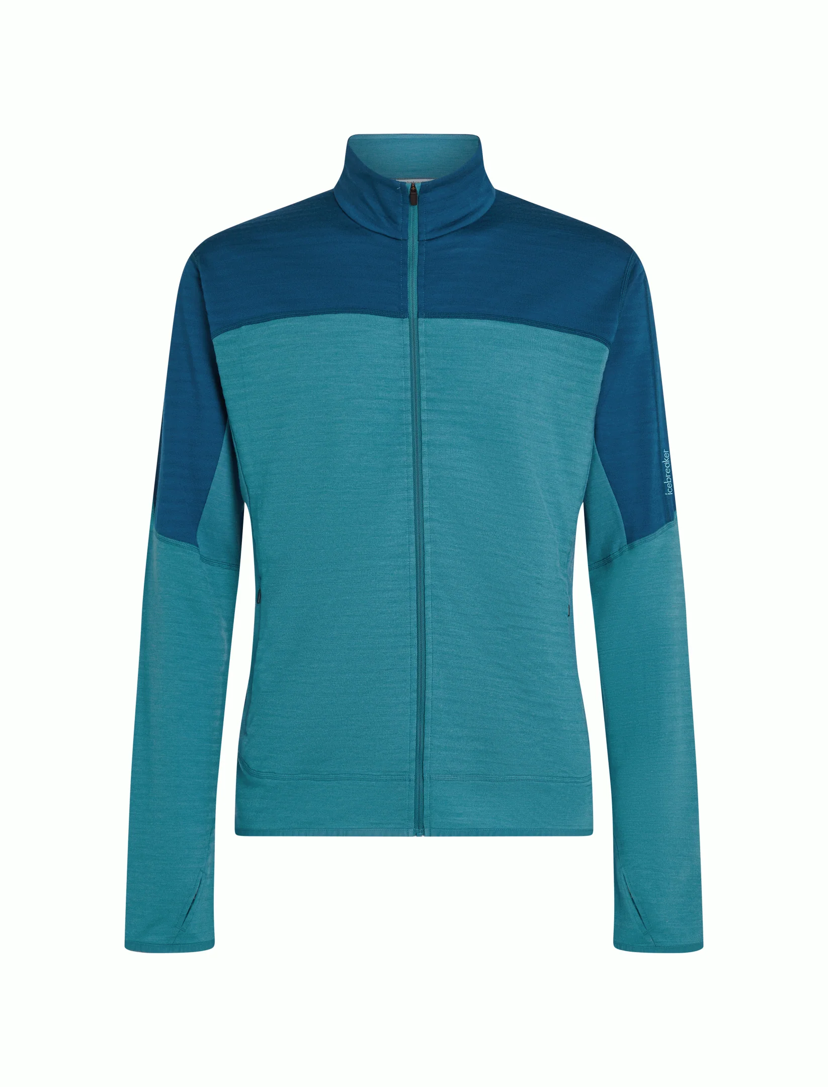 Men Merino Blend 300 RealFleece™ Descender LS Zip