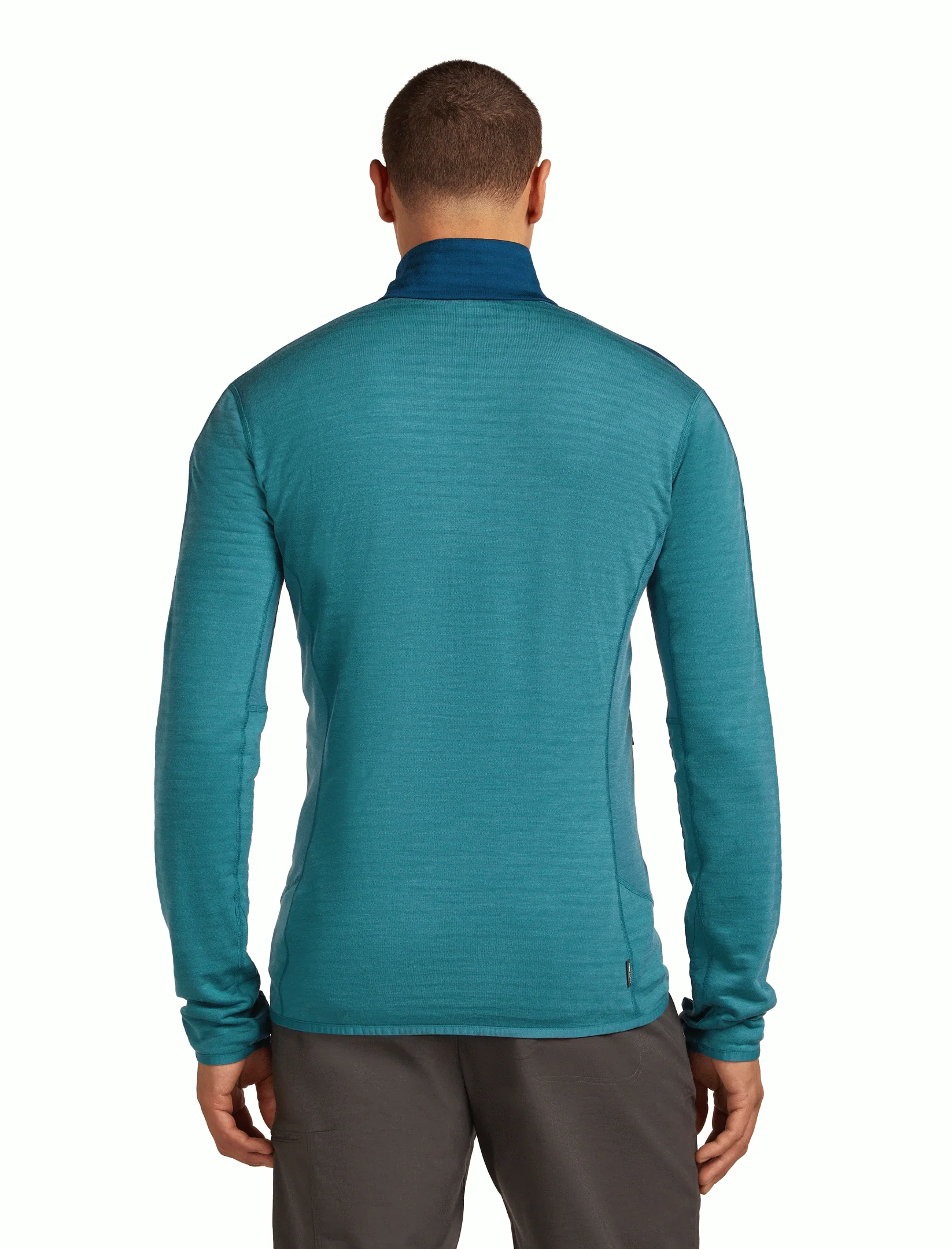 Men Merino Blend 300 RealFleece™ Descender LS Zip - Image 10