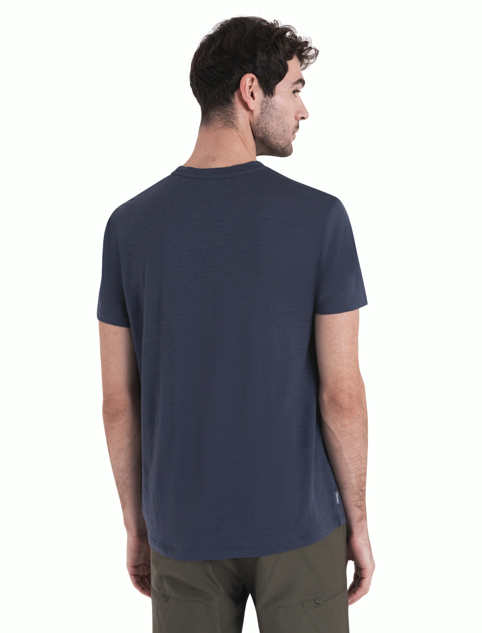 Men Merino 150 Tech Lite III SS Tee Cadence Paths - Image 3