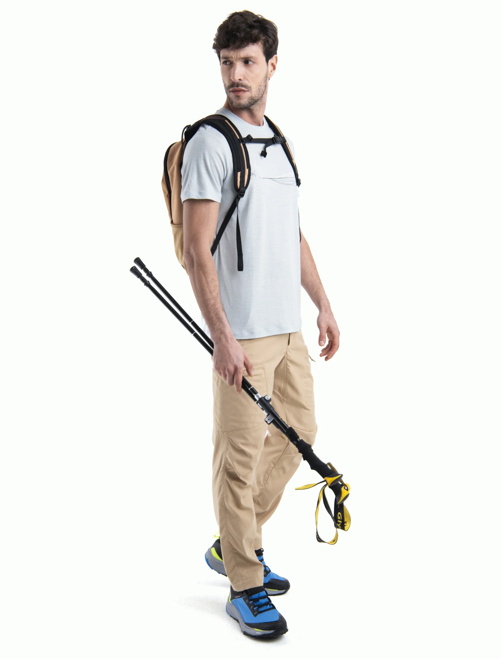 Men Merino 150 Tech Lite III SS Tee Cadence Paths - Image 6