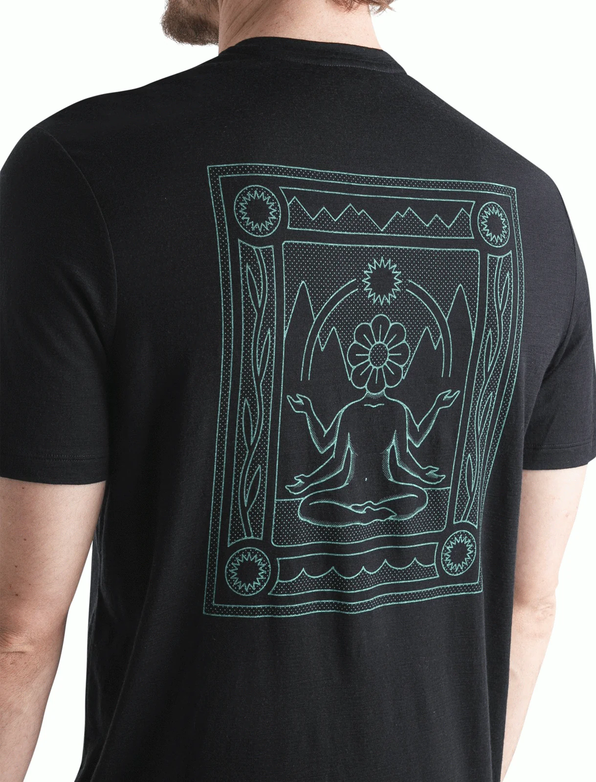 Men Merino 150 Tech Lite III SS Tee Connection