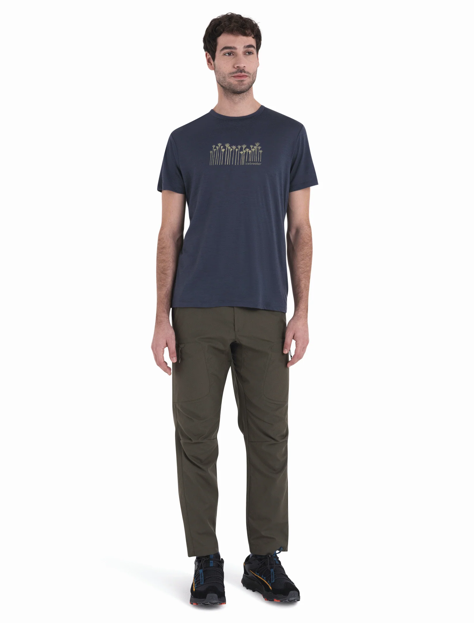 Men Merino 150 Tech Lite III SS Tee Palm Trail - Image 2