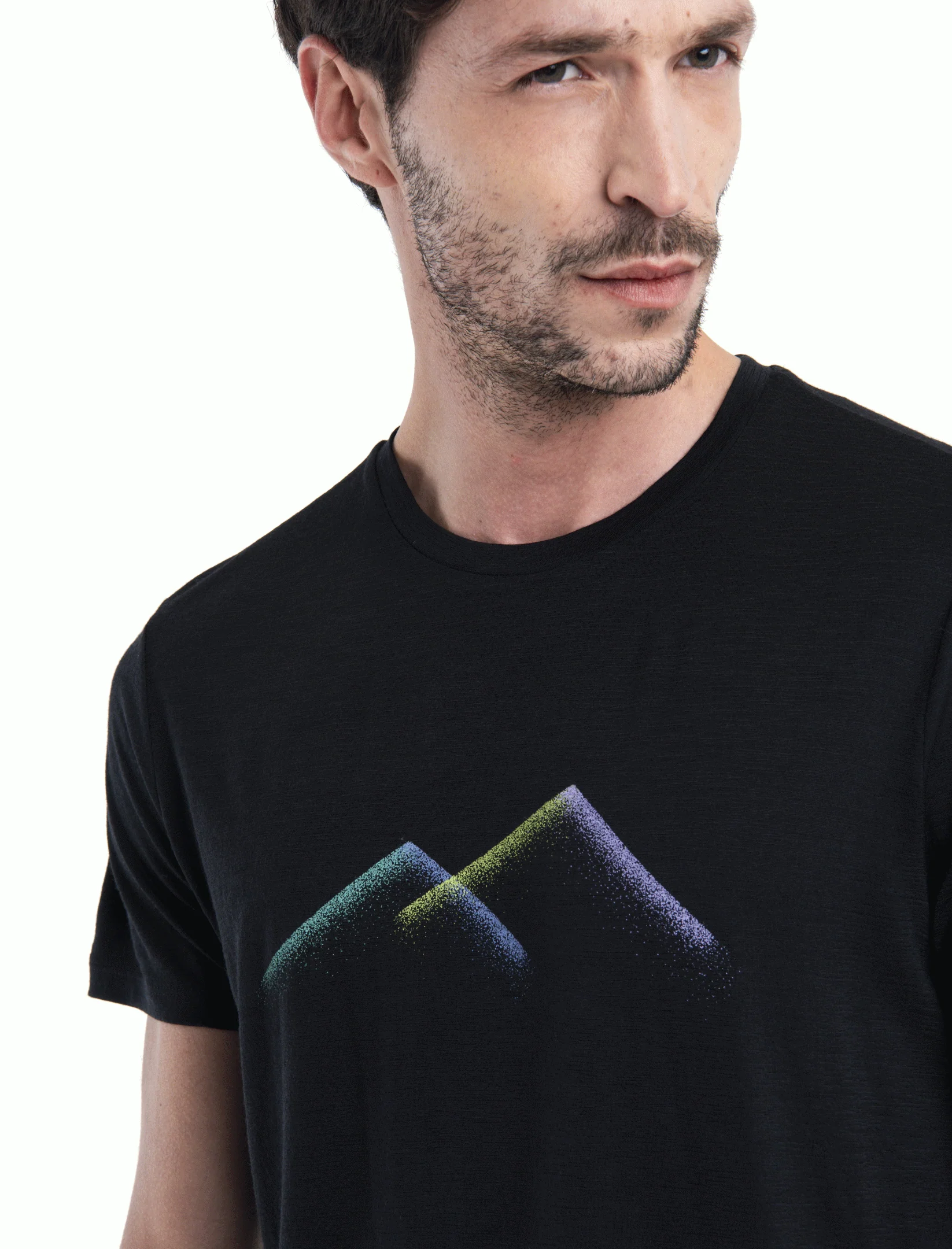 Men Merino 150 Tech Lite III SS Tee Peak Glow