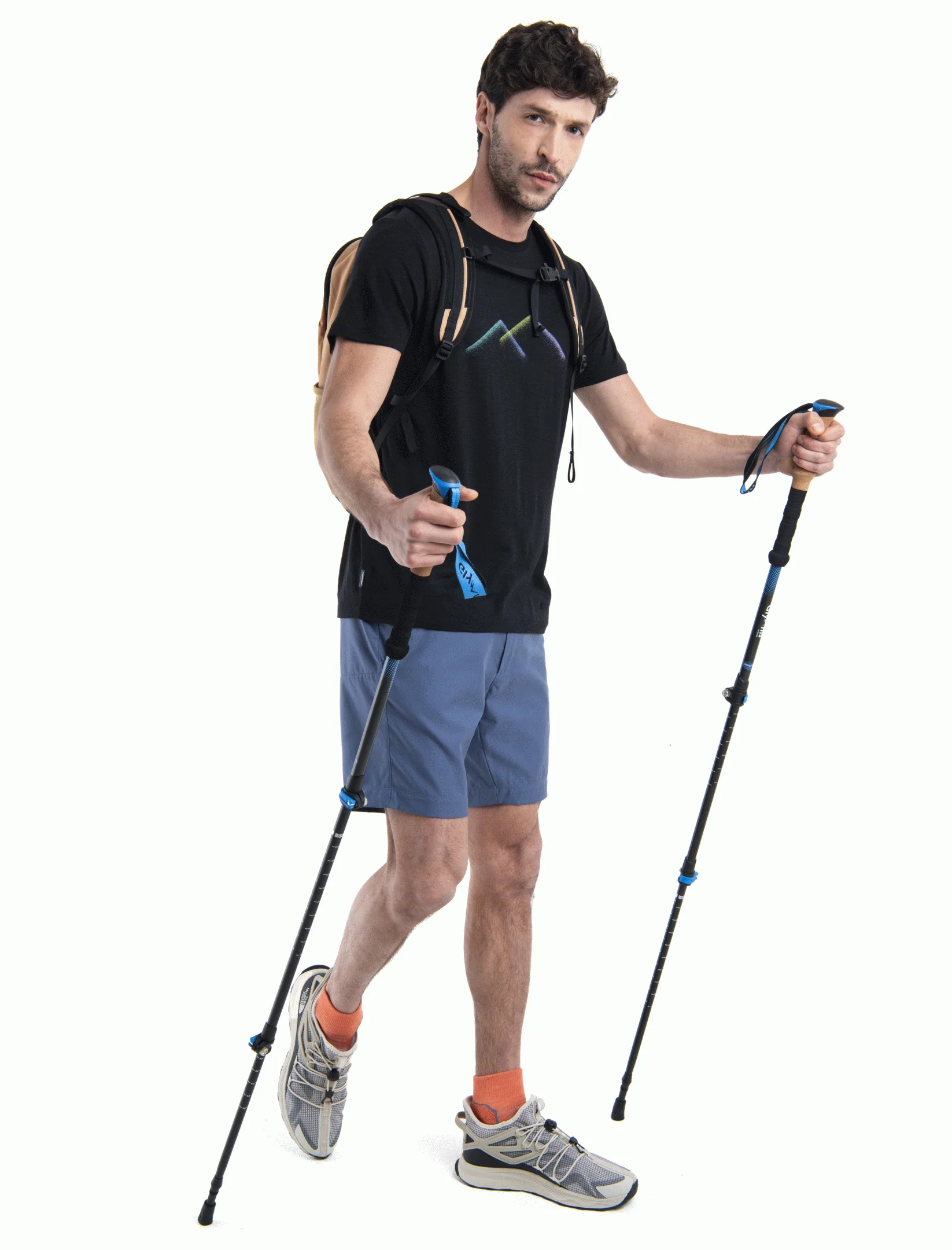Men Merino 150 Tech Lite III SS Tee Peak Glow - Image 2