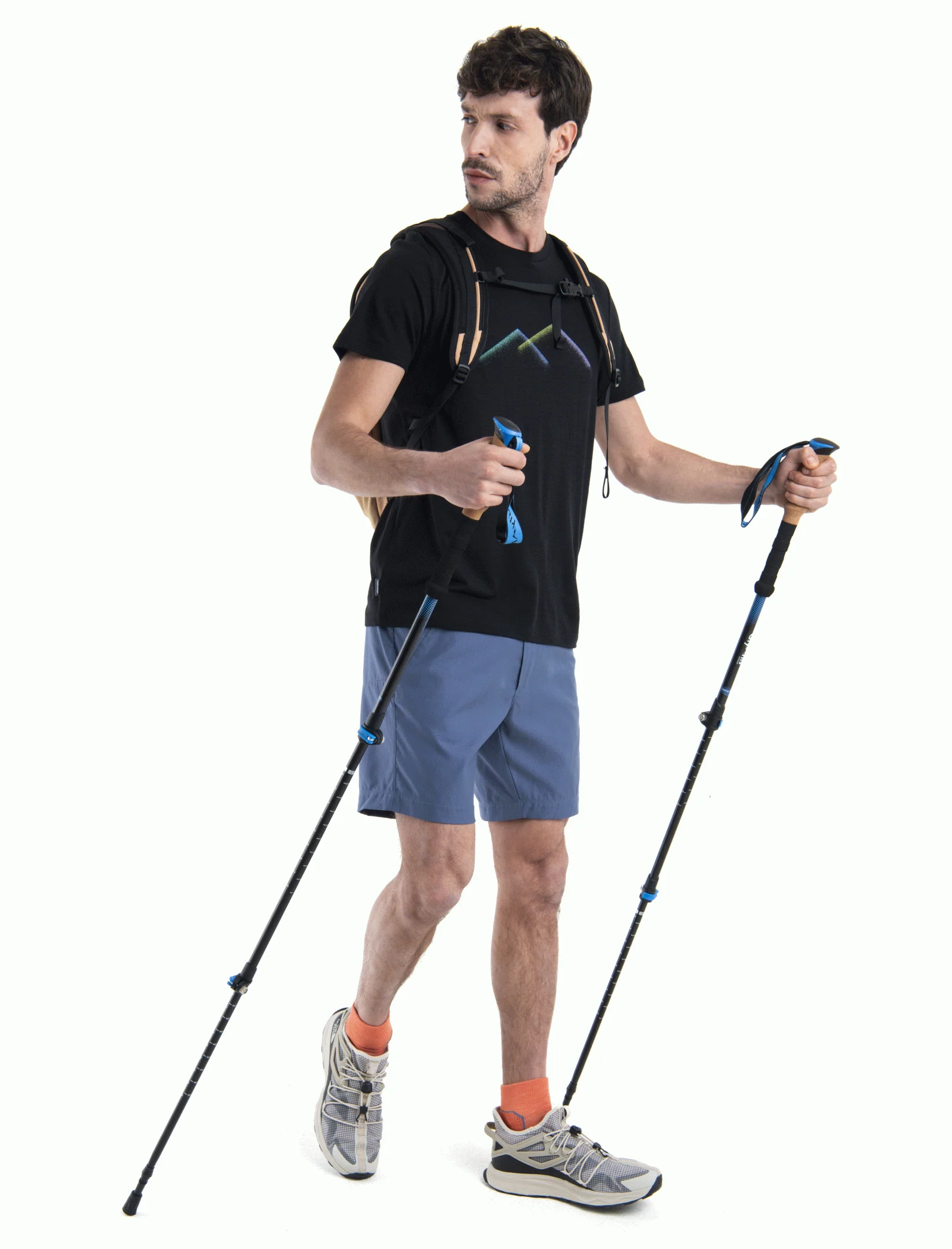 Men Merino 150 Tech Lite III SS Tee Peak Glow - Image 3