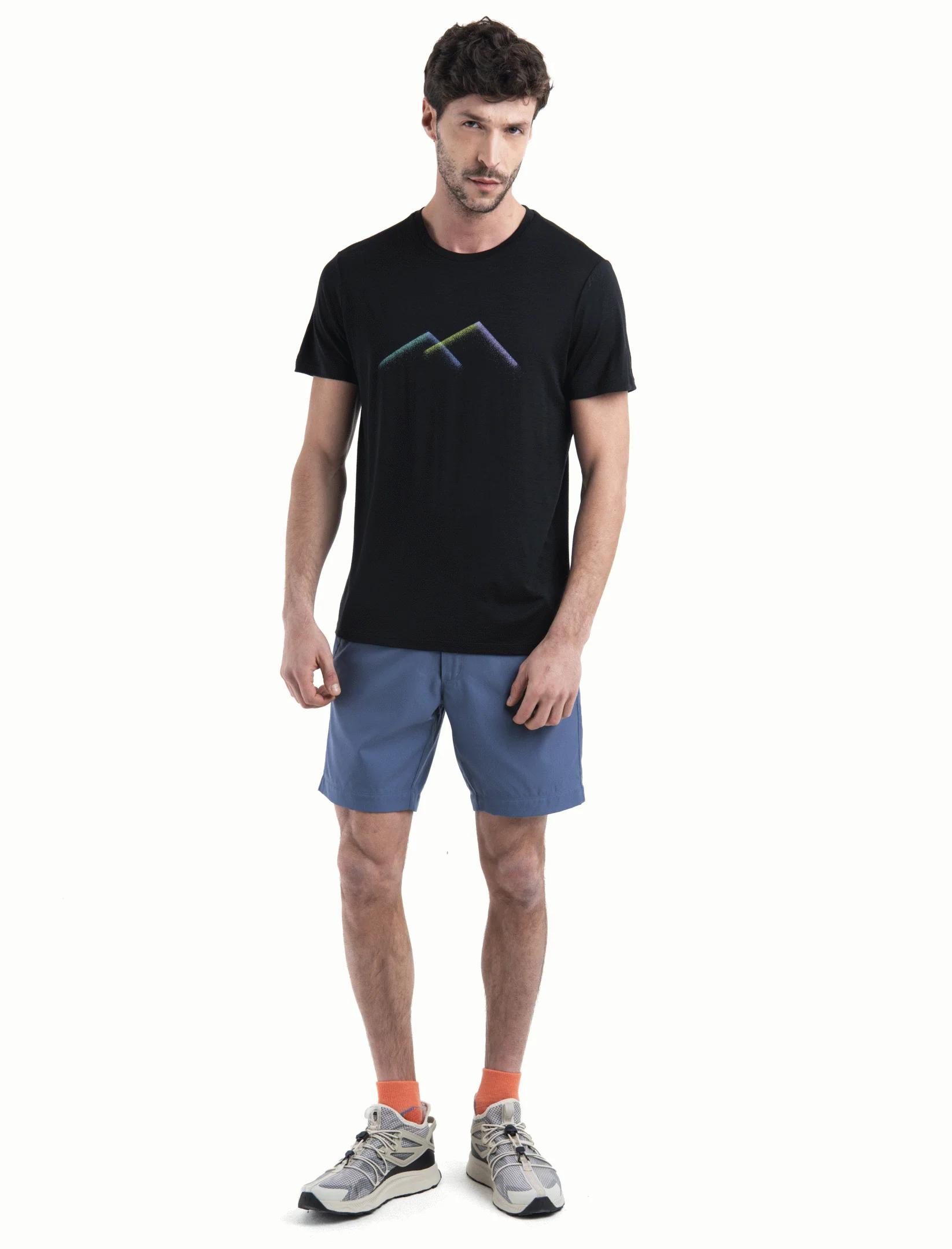 Men Merino 150 Tech Lite III SS Tee Peak Glow - Image 4