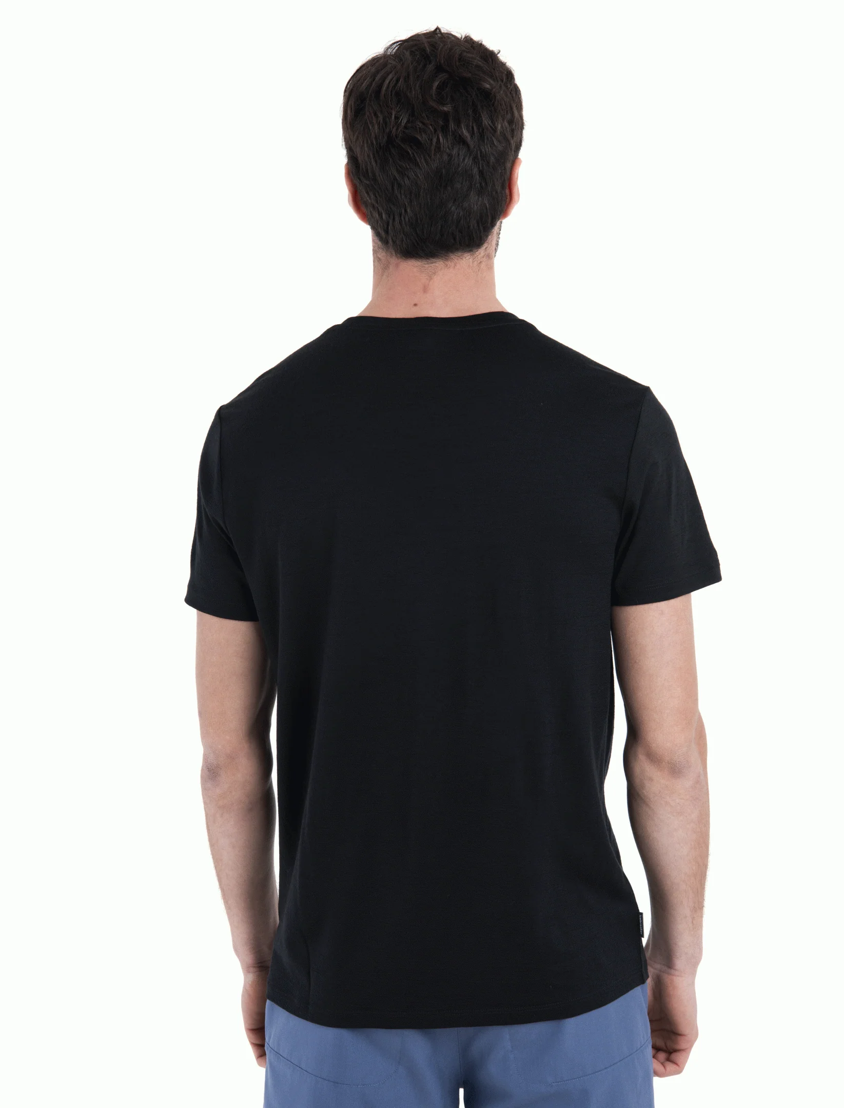 Men Merino 150 Tech Lite III SS Tee Peak Glow - Image 5