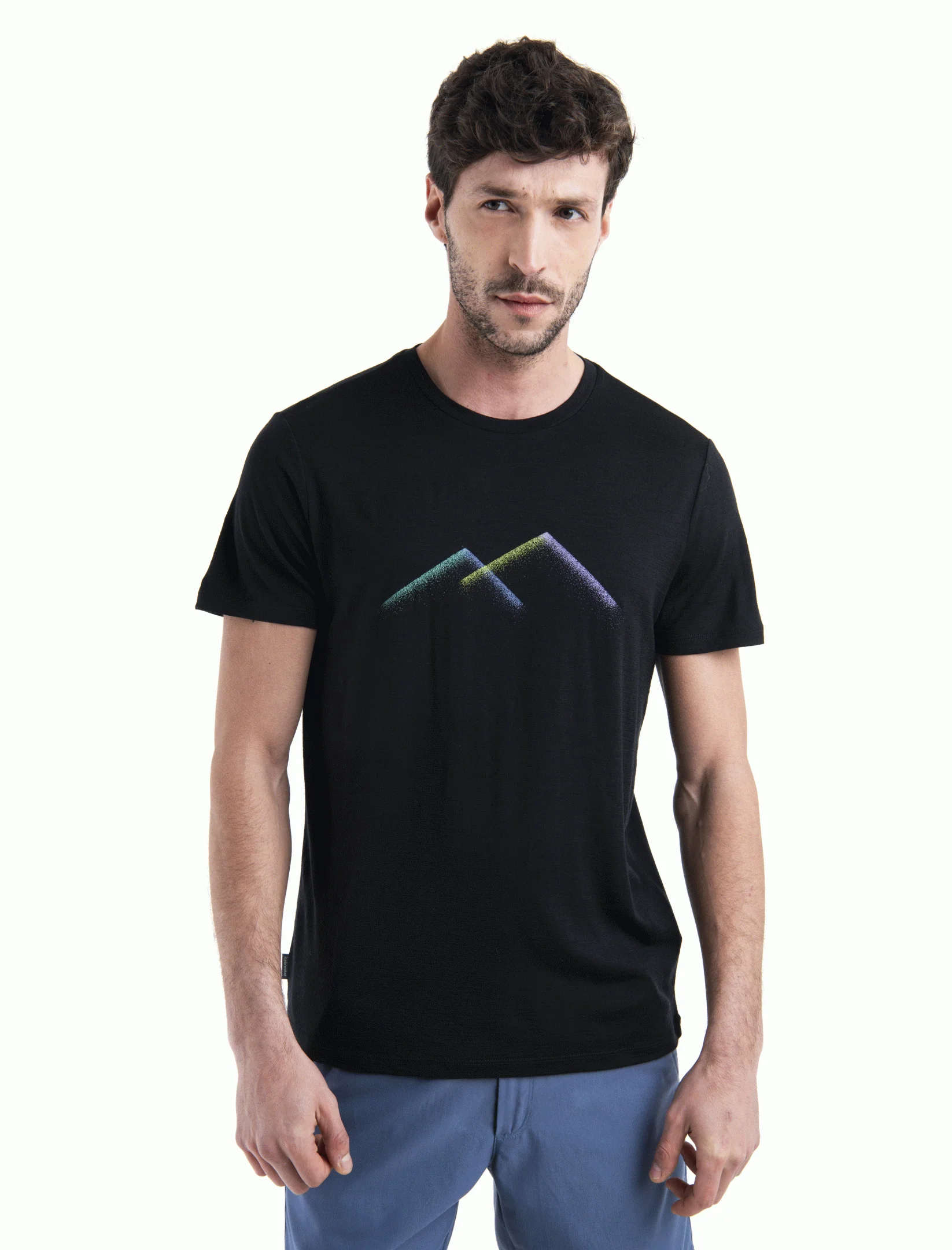 Men Merino 150 Tech Lite III SS Tee Peak Glow - Image 6