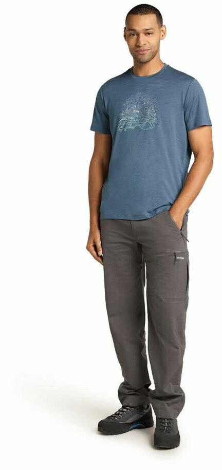 Men Merino 150 Tech Lite III SS Tee Van Camp - Image 12