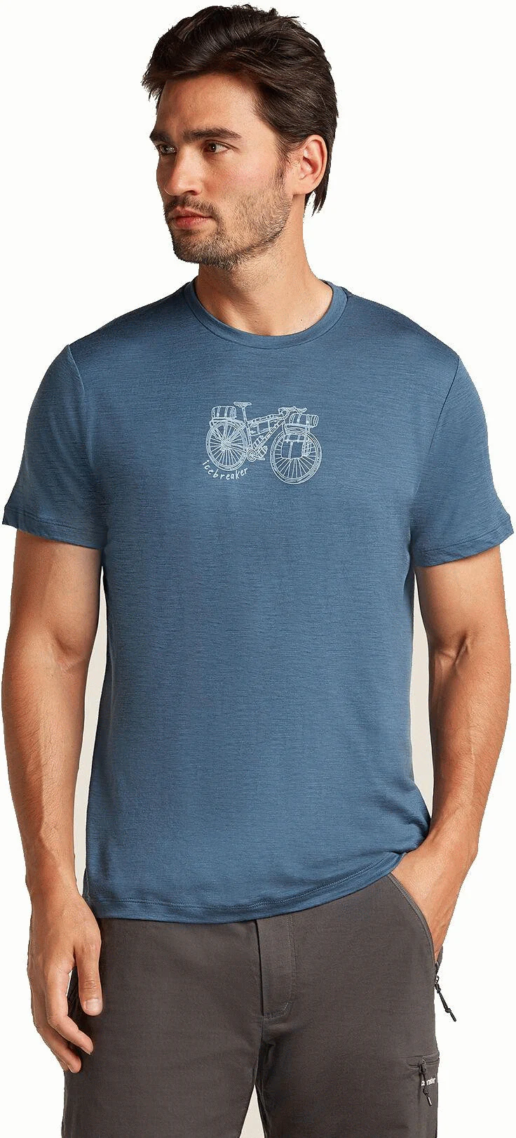 Men Merino 150 Tech Lite SS Tee Adventure Ride