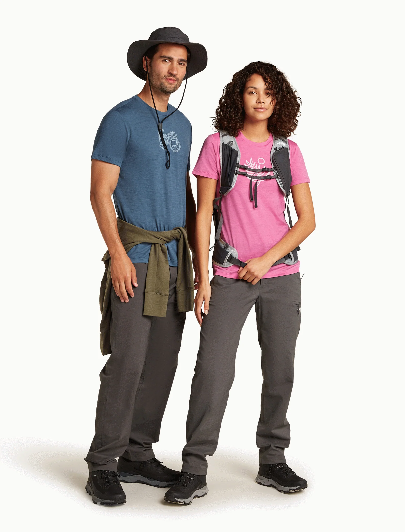Men Merino 150 Tech Lite SS Tee Adventure Ride - Image 2