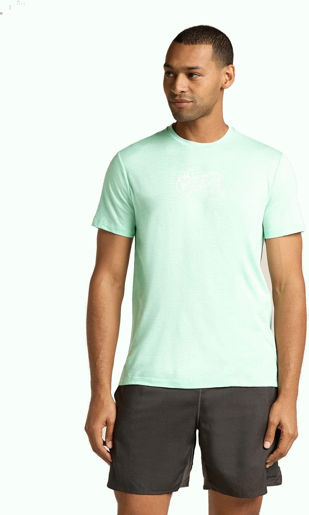 Men Merino 150 Tech Lite SS Tee Adventure Ride - Image 3