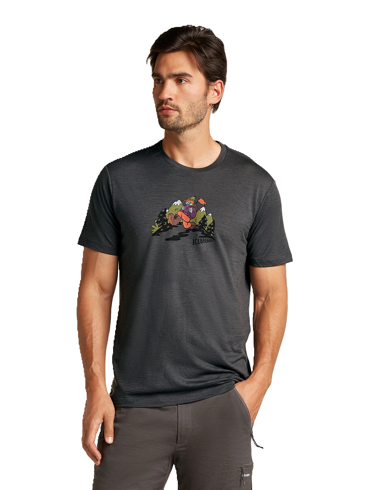 Men Merino 150 Tech Lite SS Tee Catch Me Outside